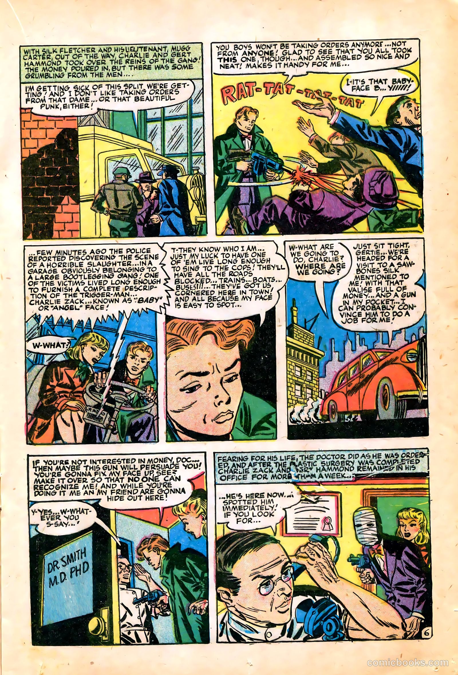 Startling Terror Tales #4 — page 17 of 37