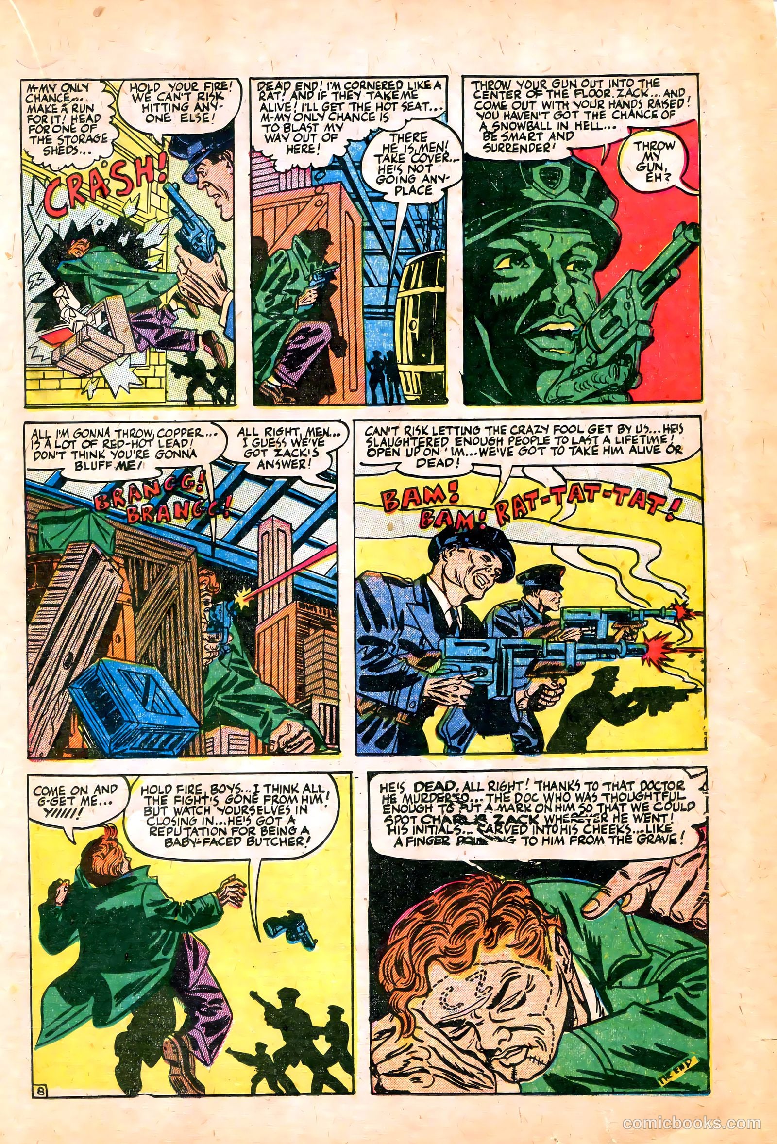 Startling Terror Tales #4 — page 19 of 37
