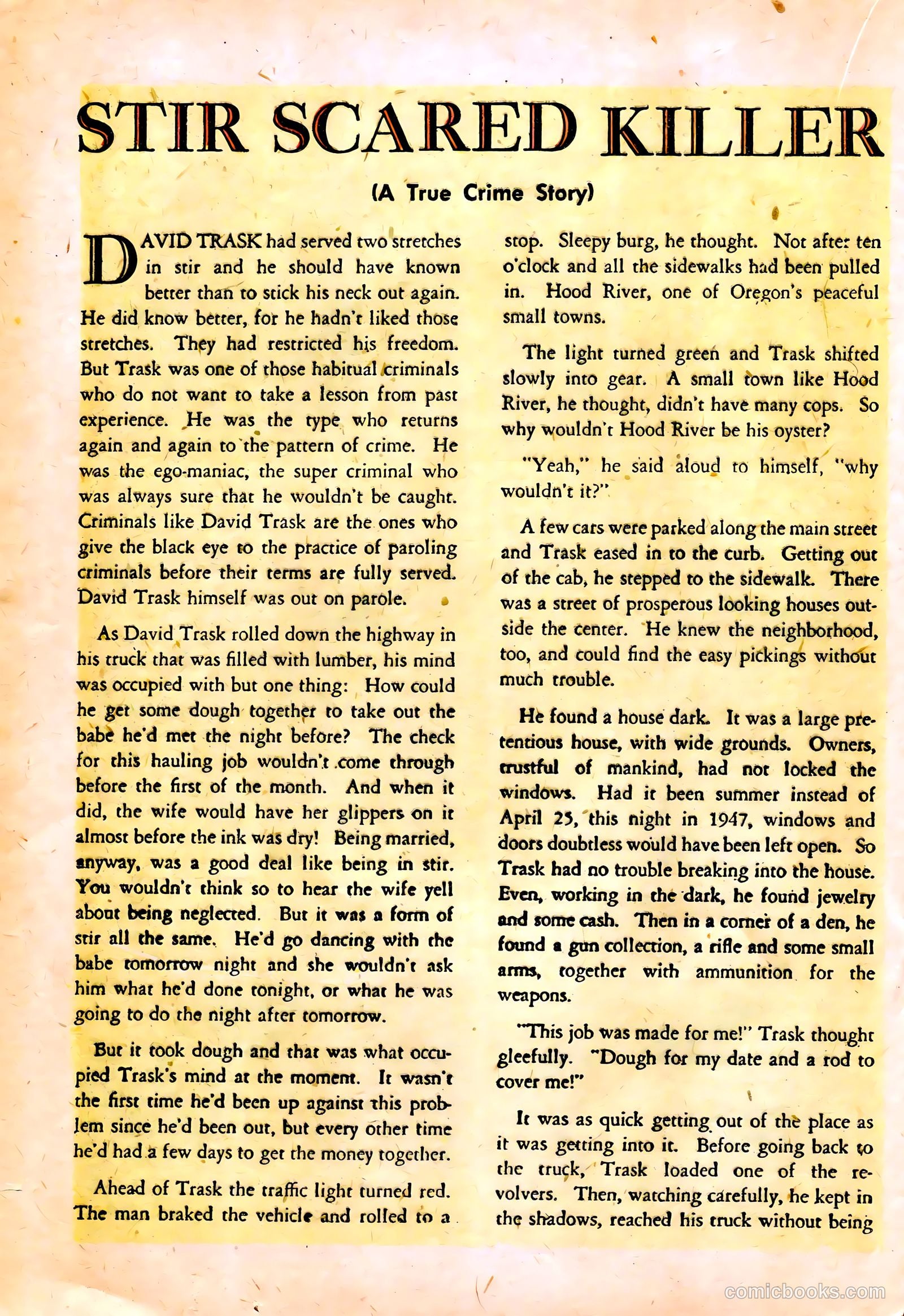 Startling Terror Tales #4 — page 20 of 37