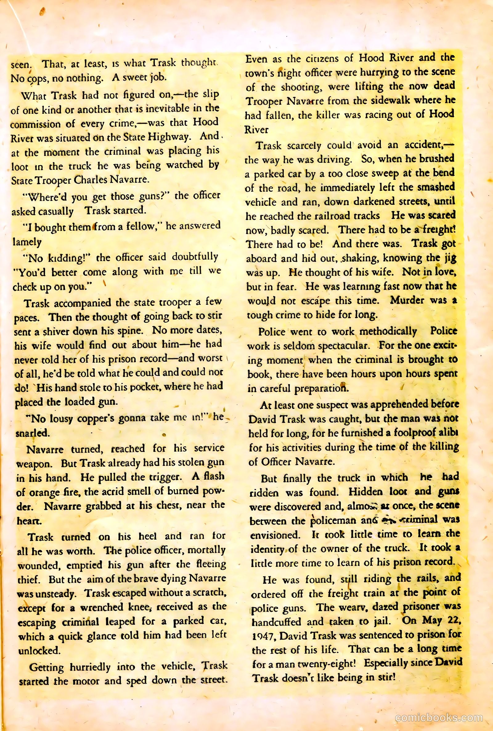 Startling Terror Tales #4 — page 21 of 37