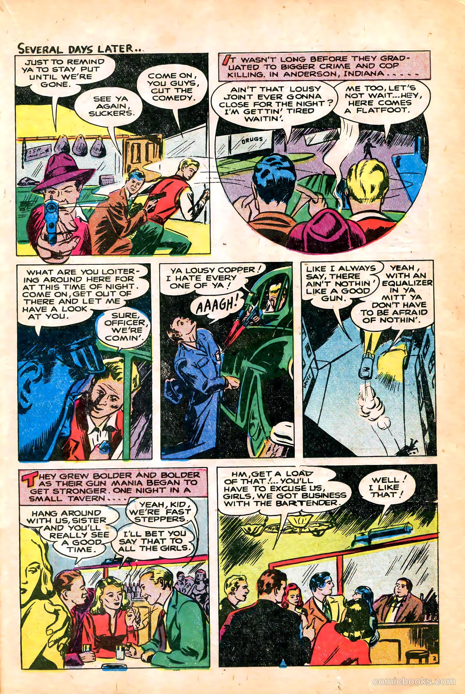 Startling Terror Tales #4 — page 23 of 37