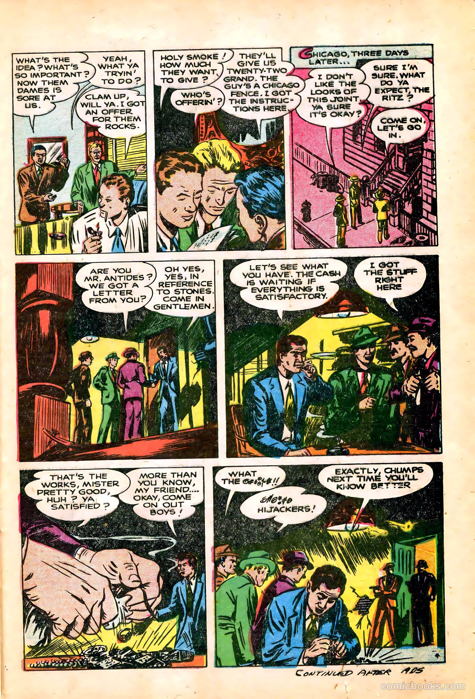Startling Terror Tales #4 — page 25 of 37