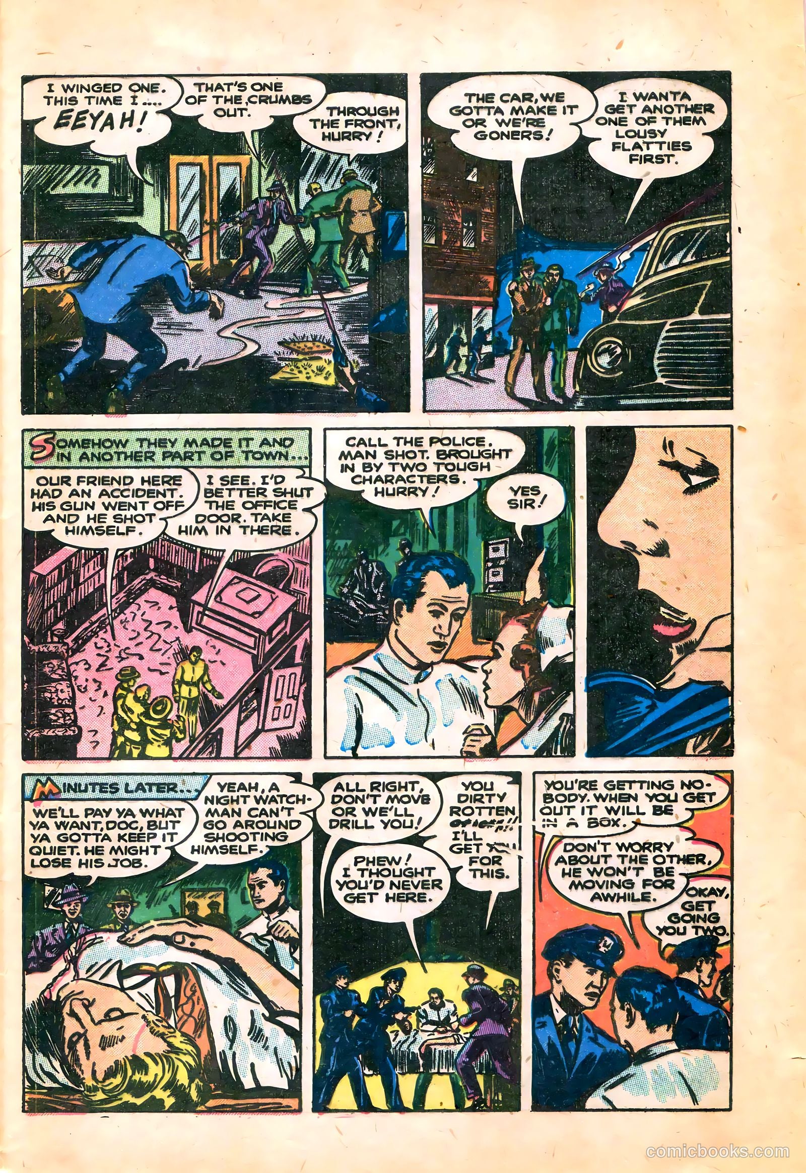 Startling Terror Tales #4 — page 29 of 37