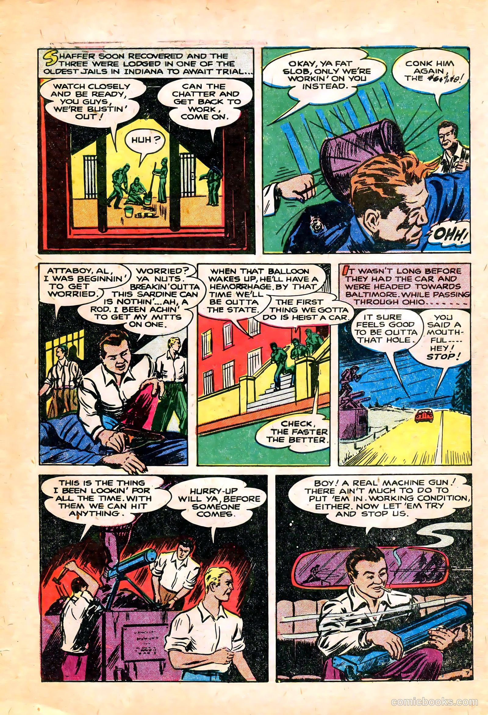 Startling Terror Tales #4 — page 30 of 37
