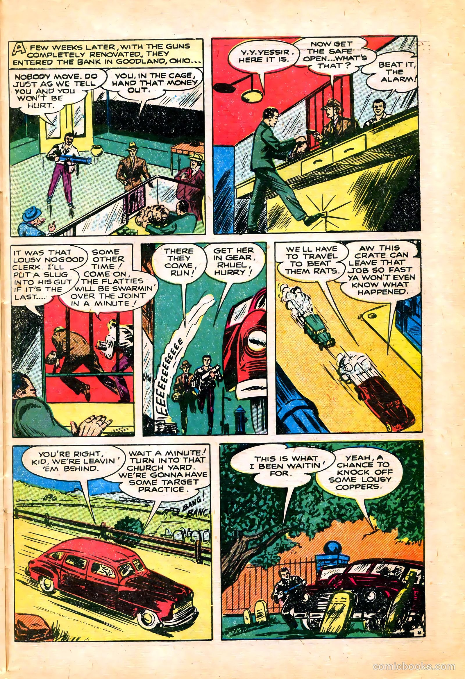 Startling Terror Tales #4 — page 31 of 37