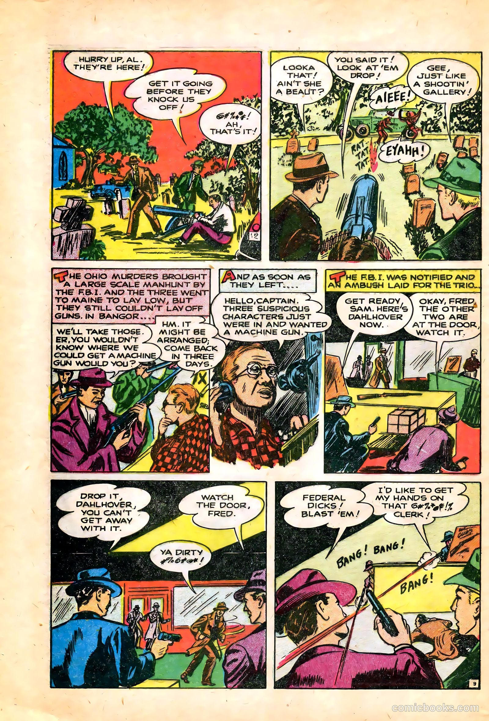 Startling Terror Tales #4 — page 32 of 37