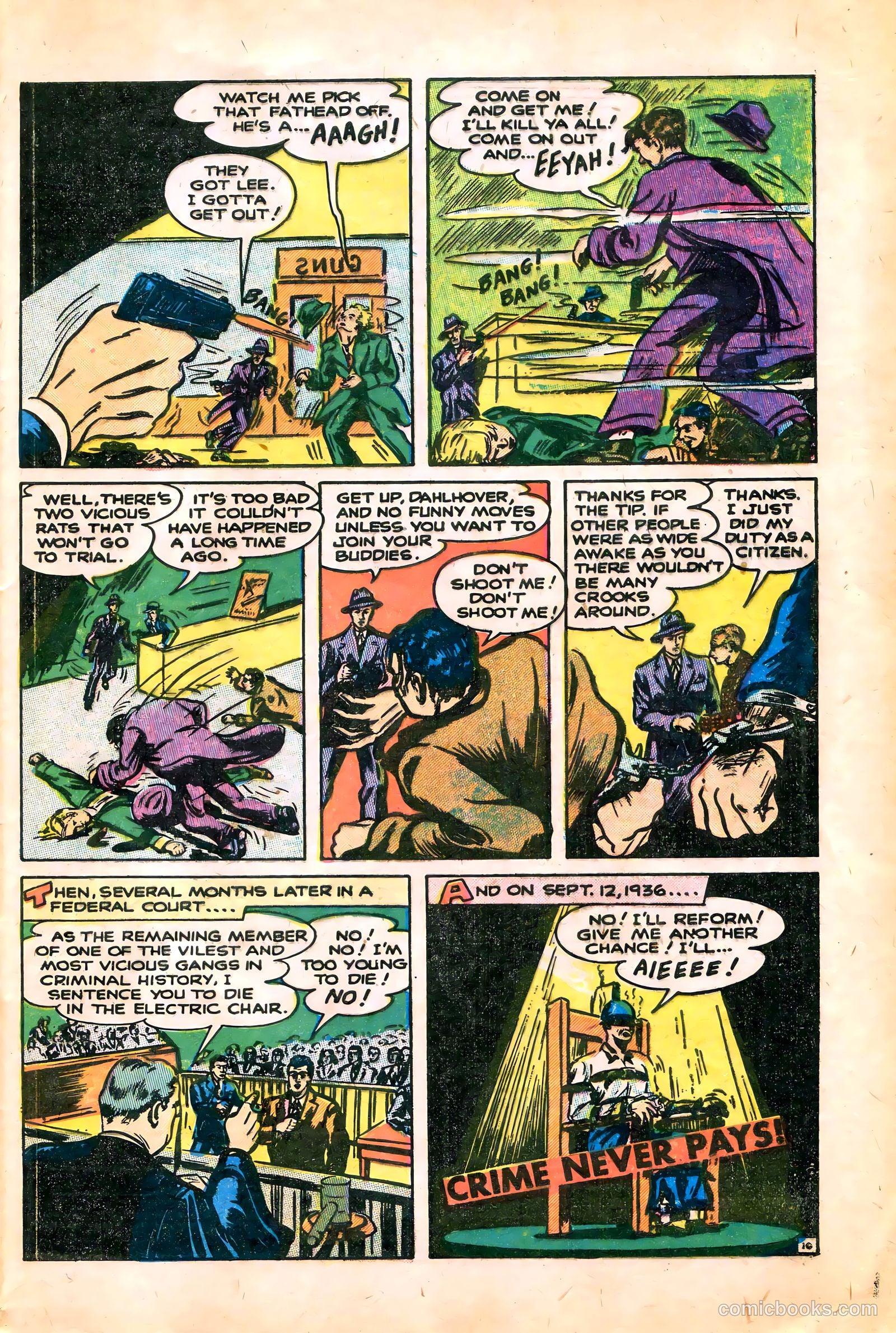 Startling Terror Tales #4 — page 33 of 37