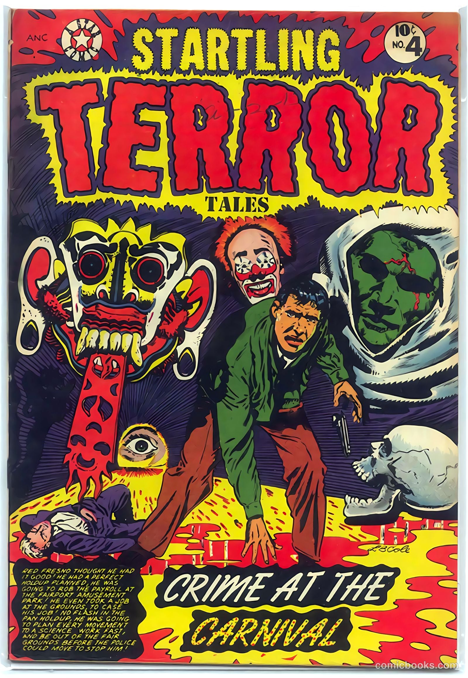 Startling Terror Tales #4 — page 37 of 37
