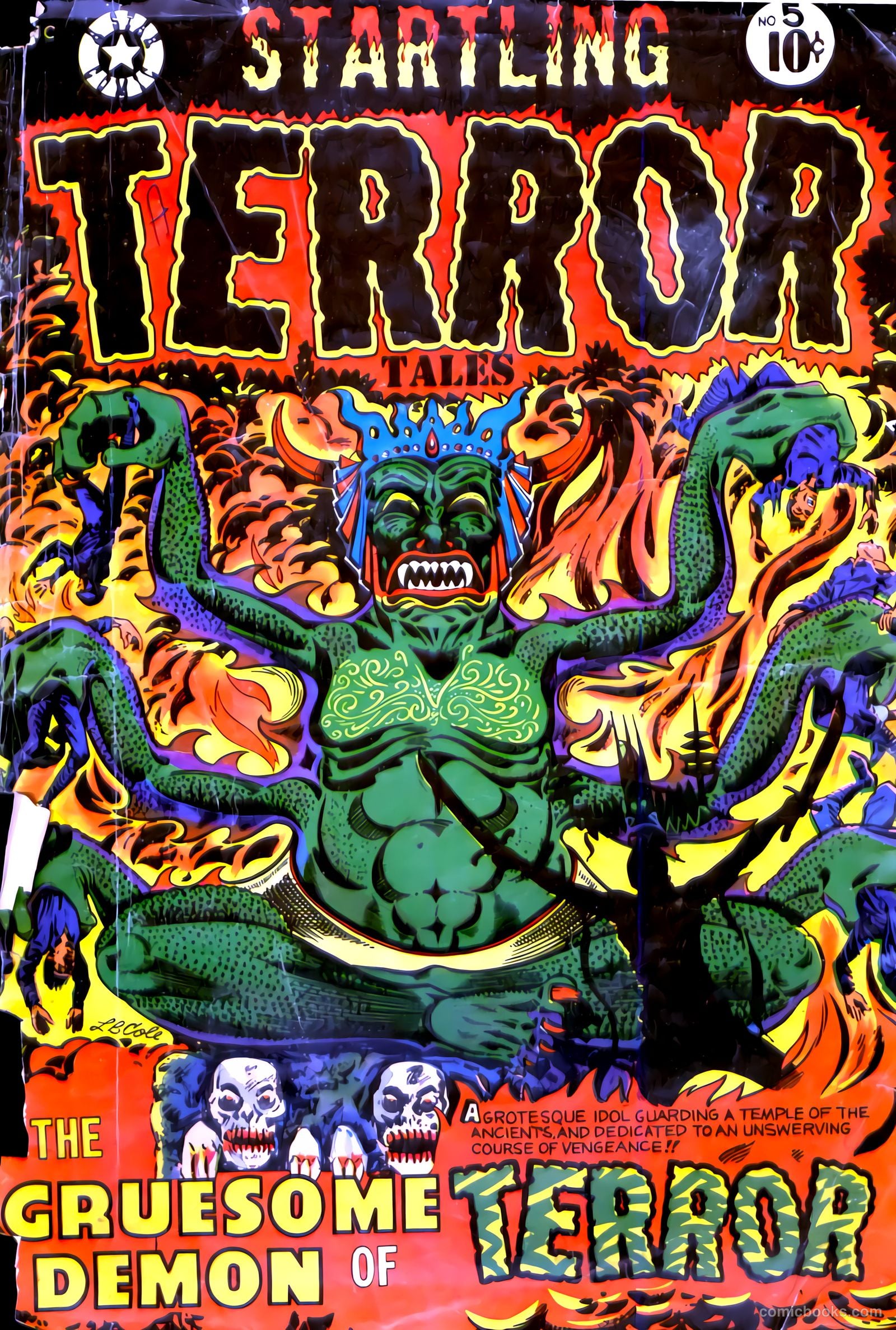 Startling Terror Tales #5 — page 1 of 36