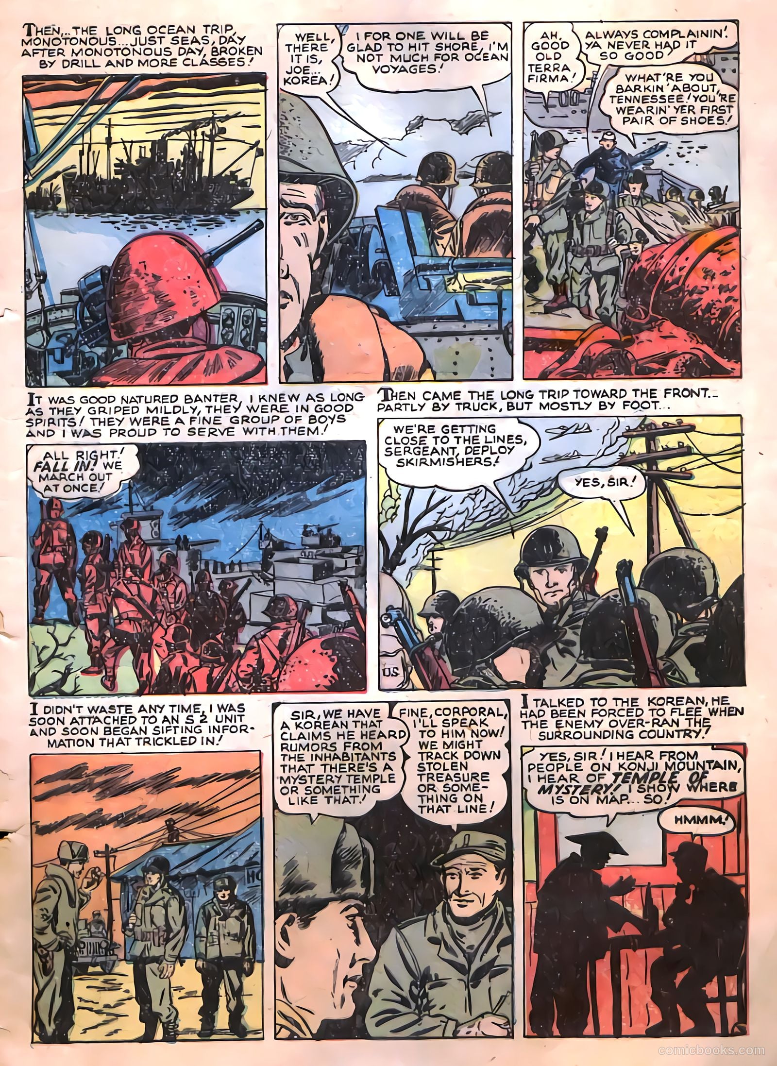 Startling Terror Tales #5 — page 5 of 36