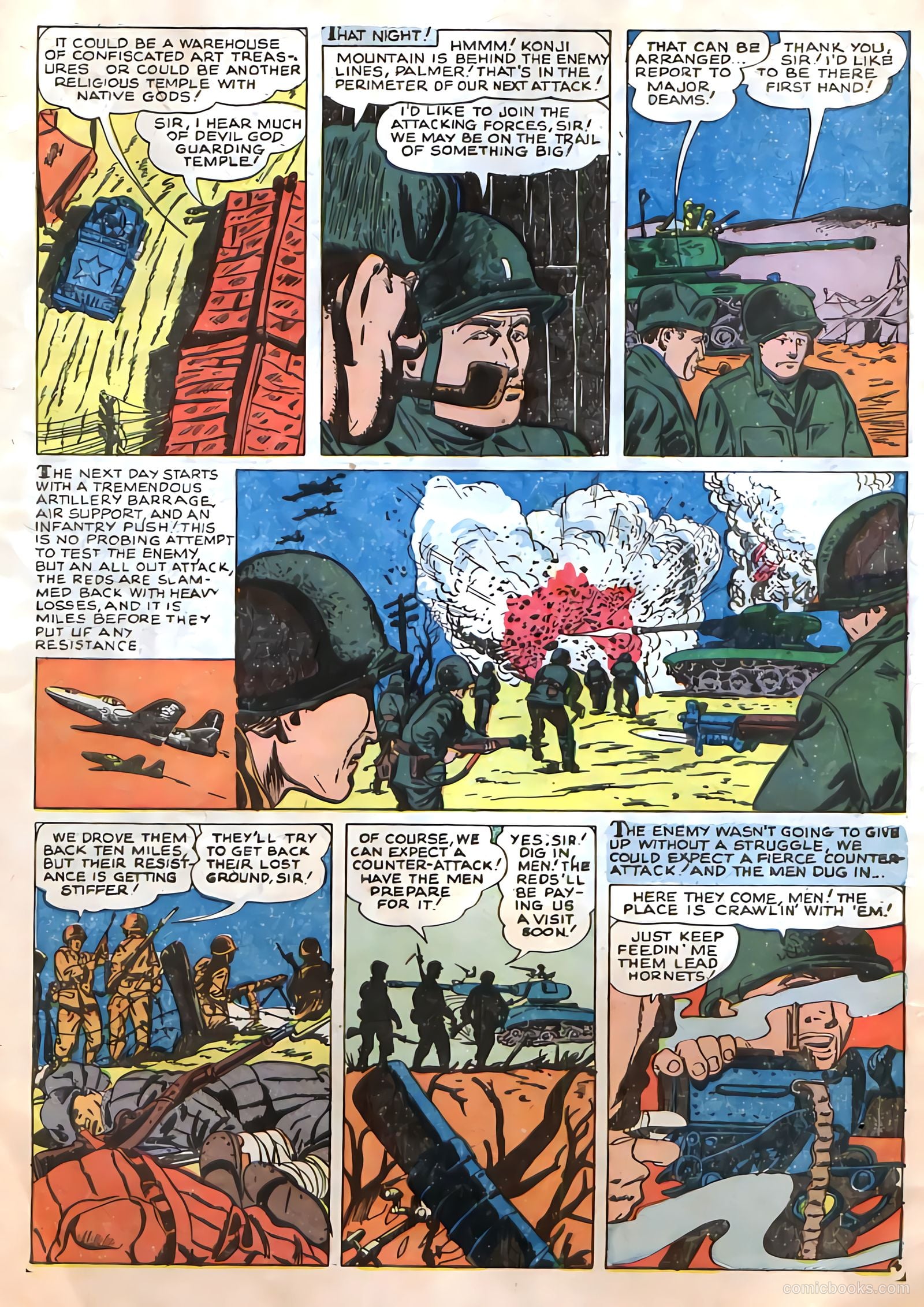 Startling Terror Tales #5 — page 6 of 36