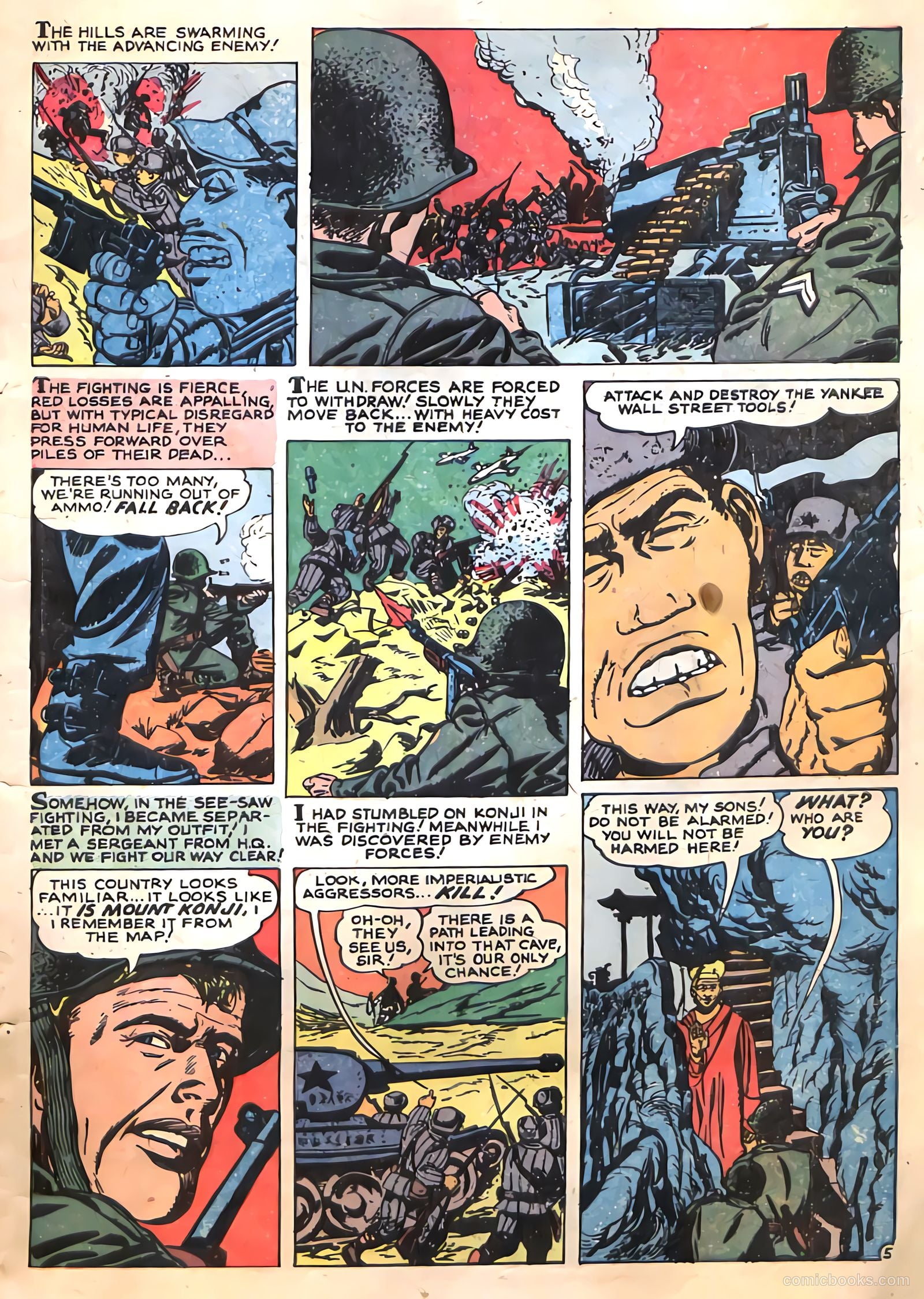 Startling Terror Tales #5 — page 7 of 36