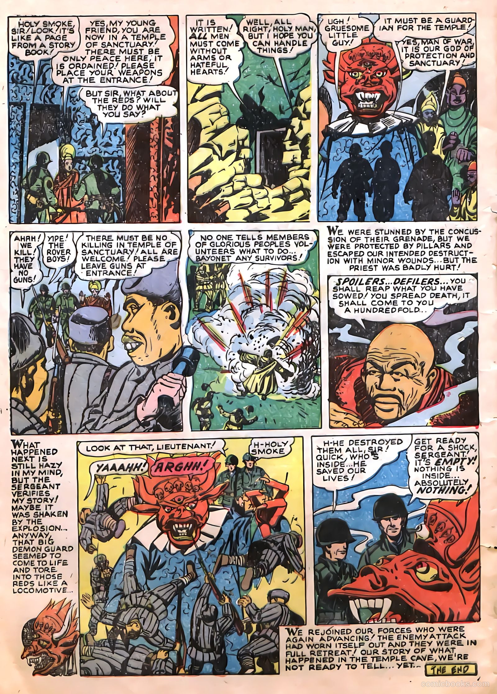Startling Terror Tales #5 — page 8 of 36