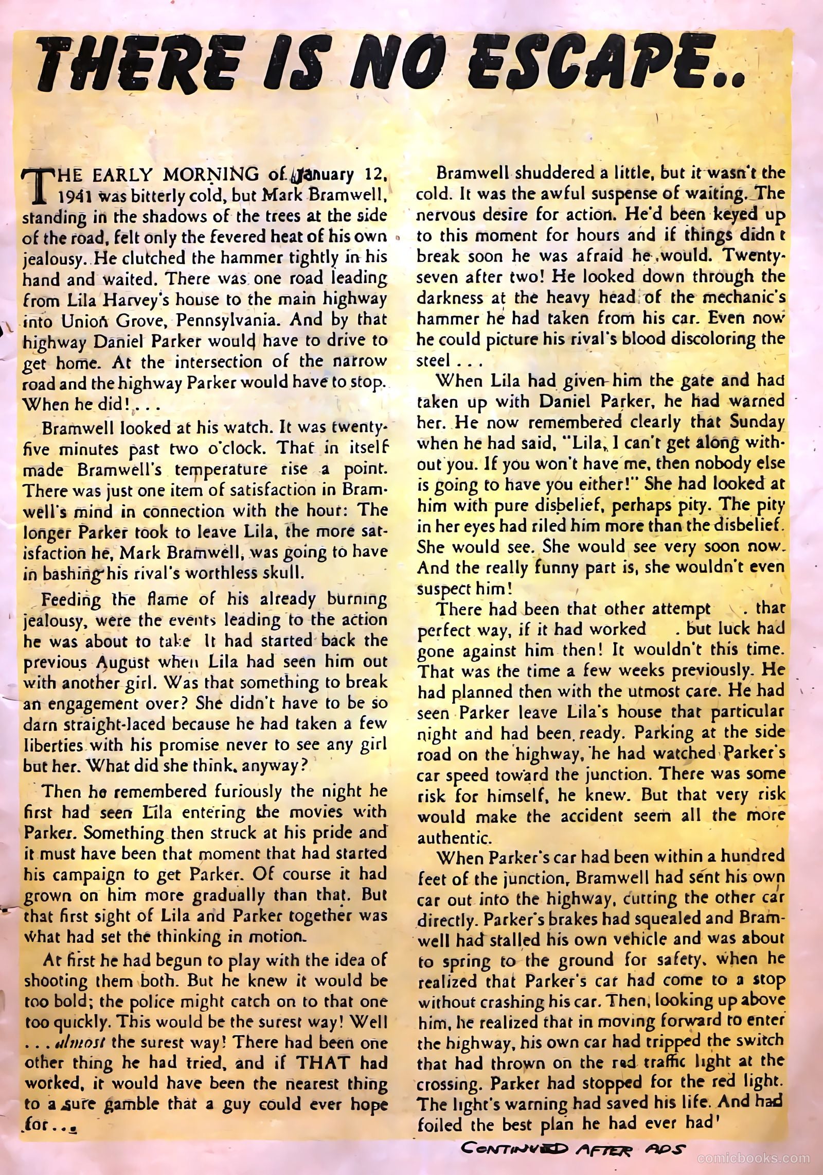 Startling Terror Tales #5 — page 9 of 36