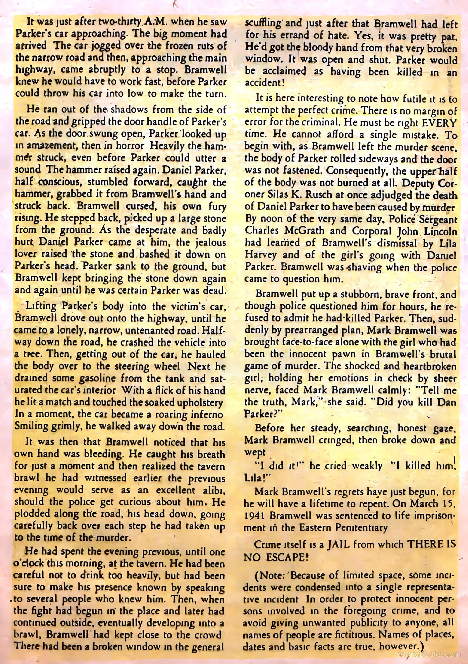 Startling Terror Tales #5 — page 12 of 36