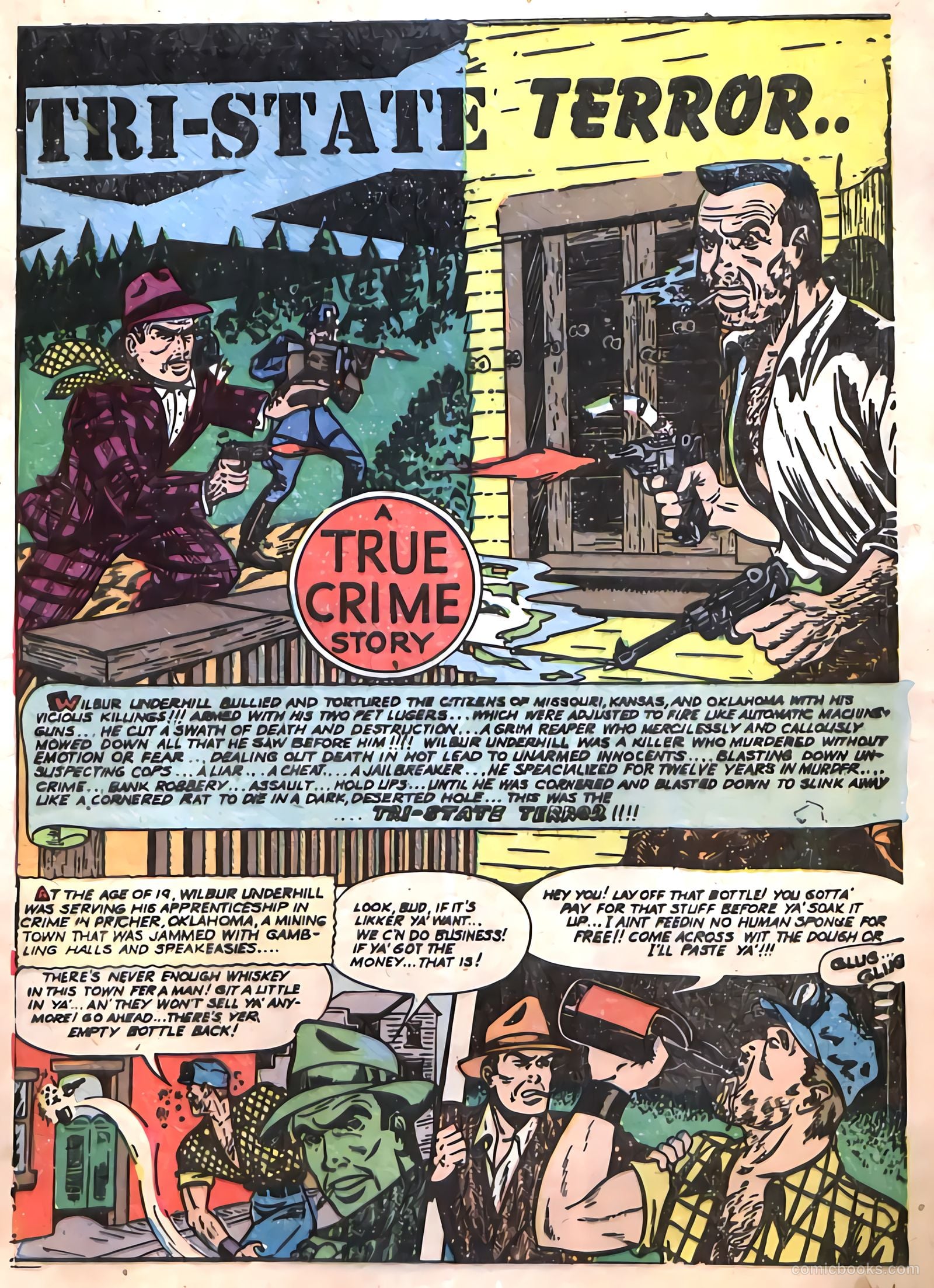 Startling Terror Tales #5 — page 13 of 36