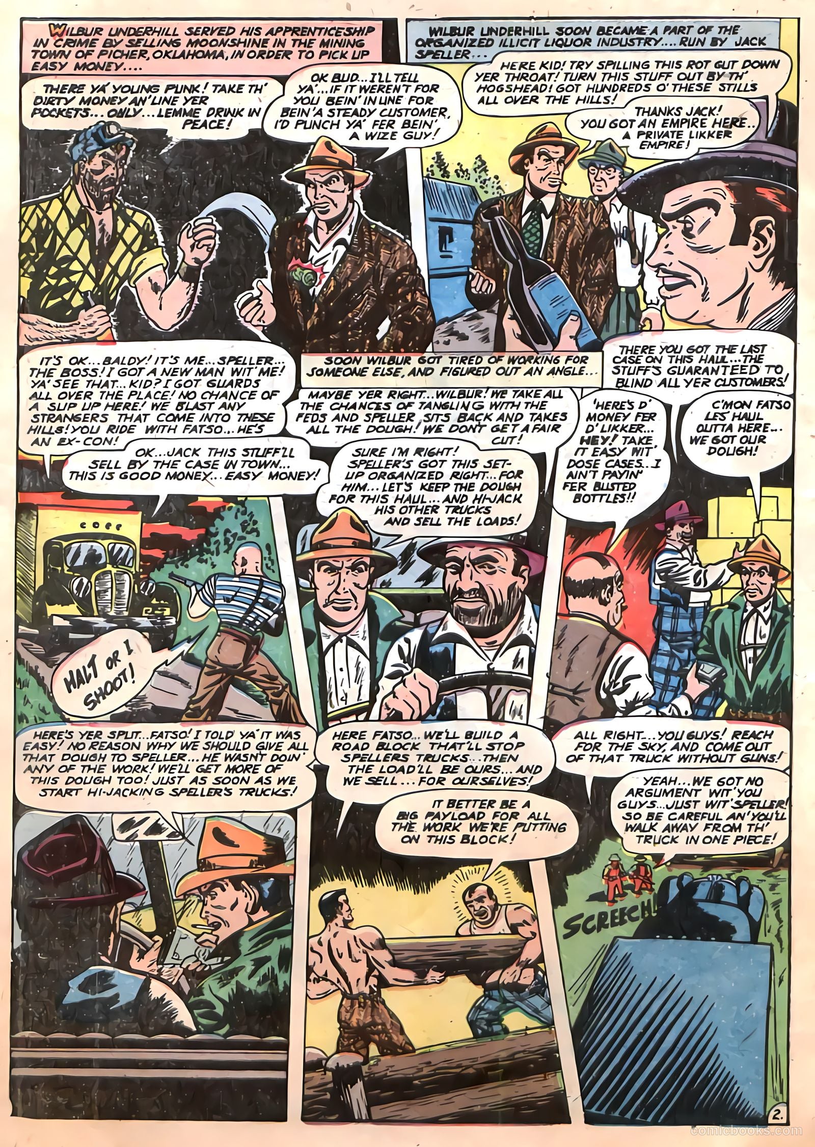 Startling Terror Tales #5 — page 14 of 36