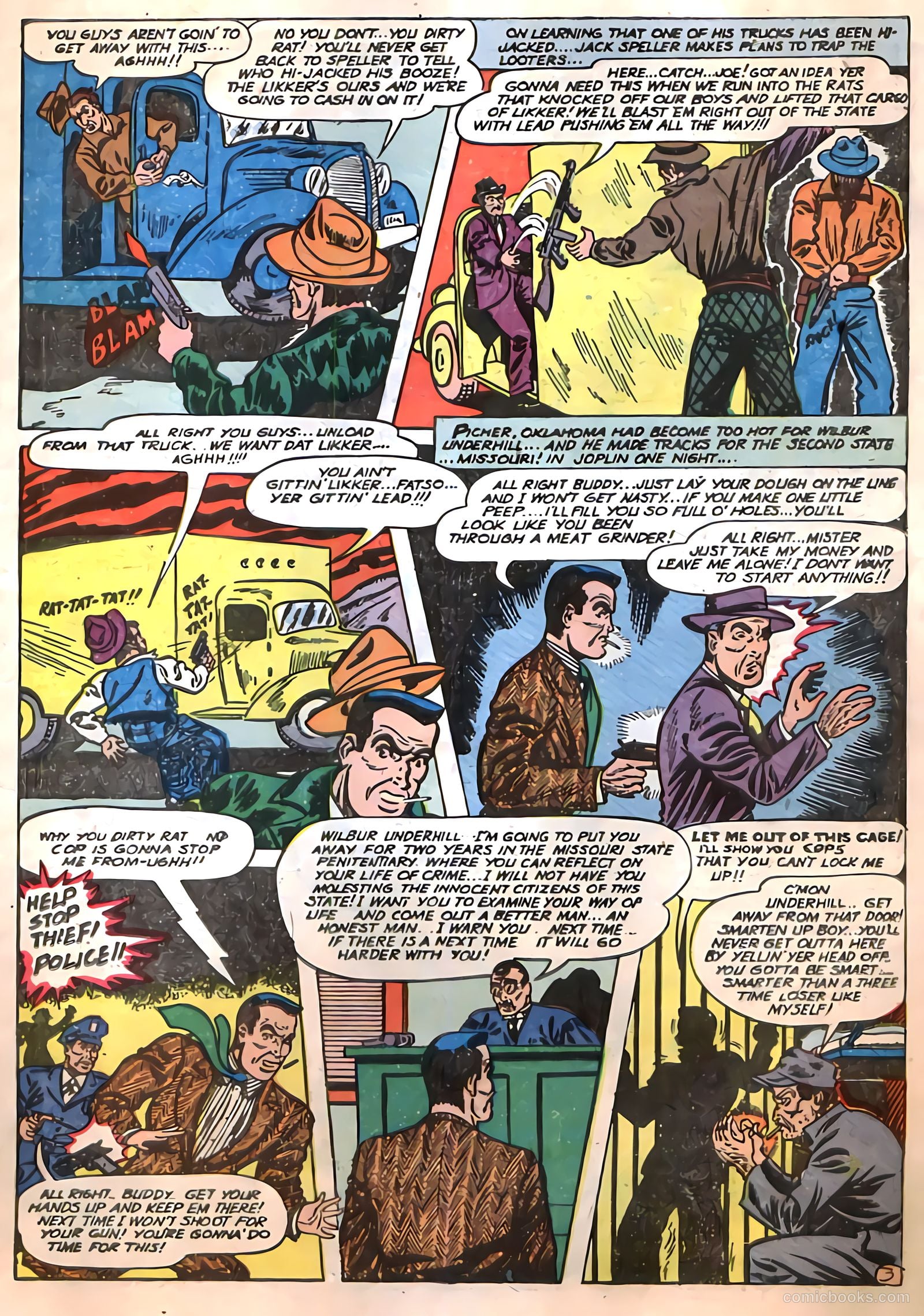 Startling Terror Tales #5 — page 15 of 36