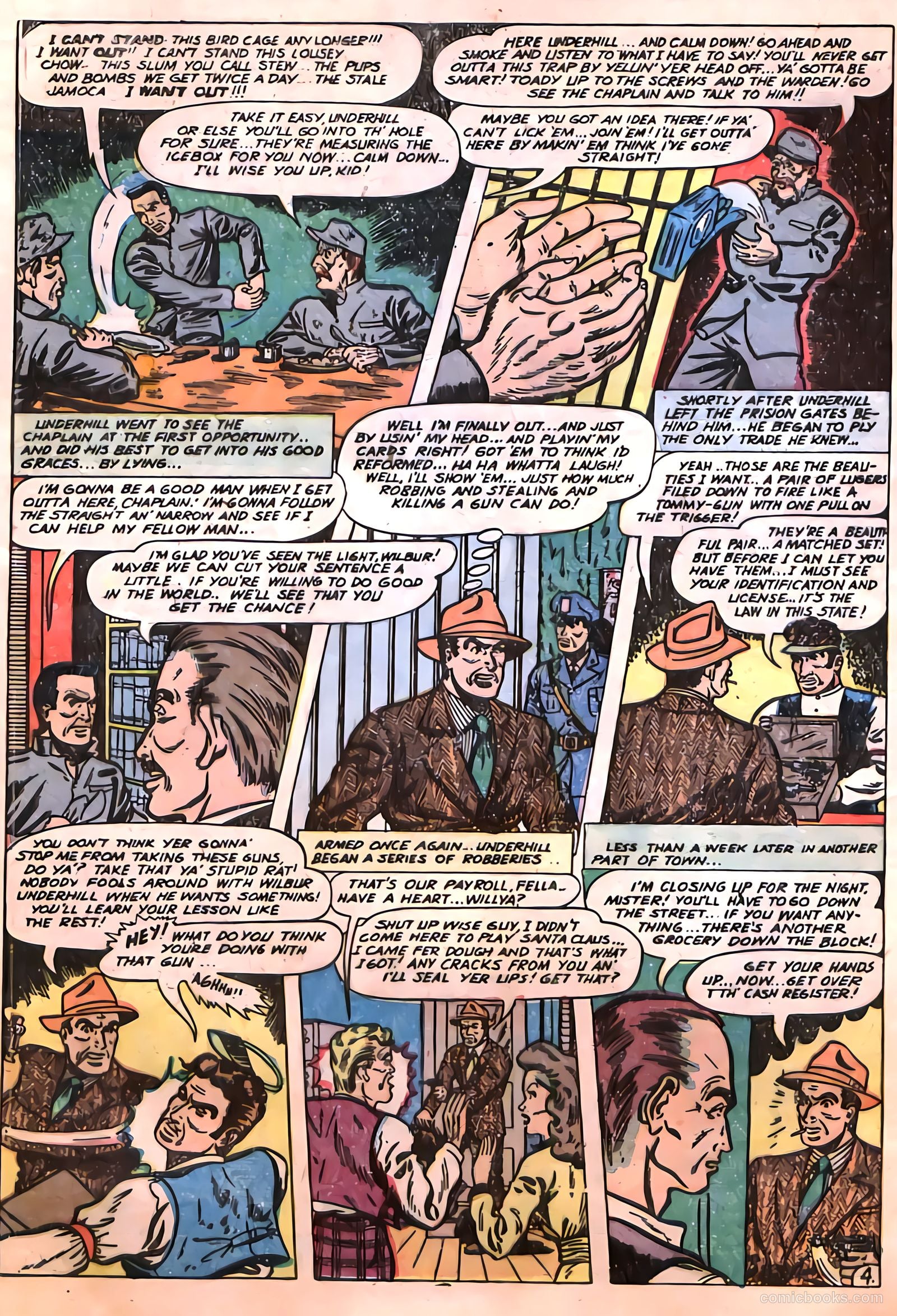 Startling Terror Tales #5 — page 16 of 36