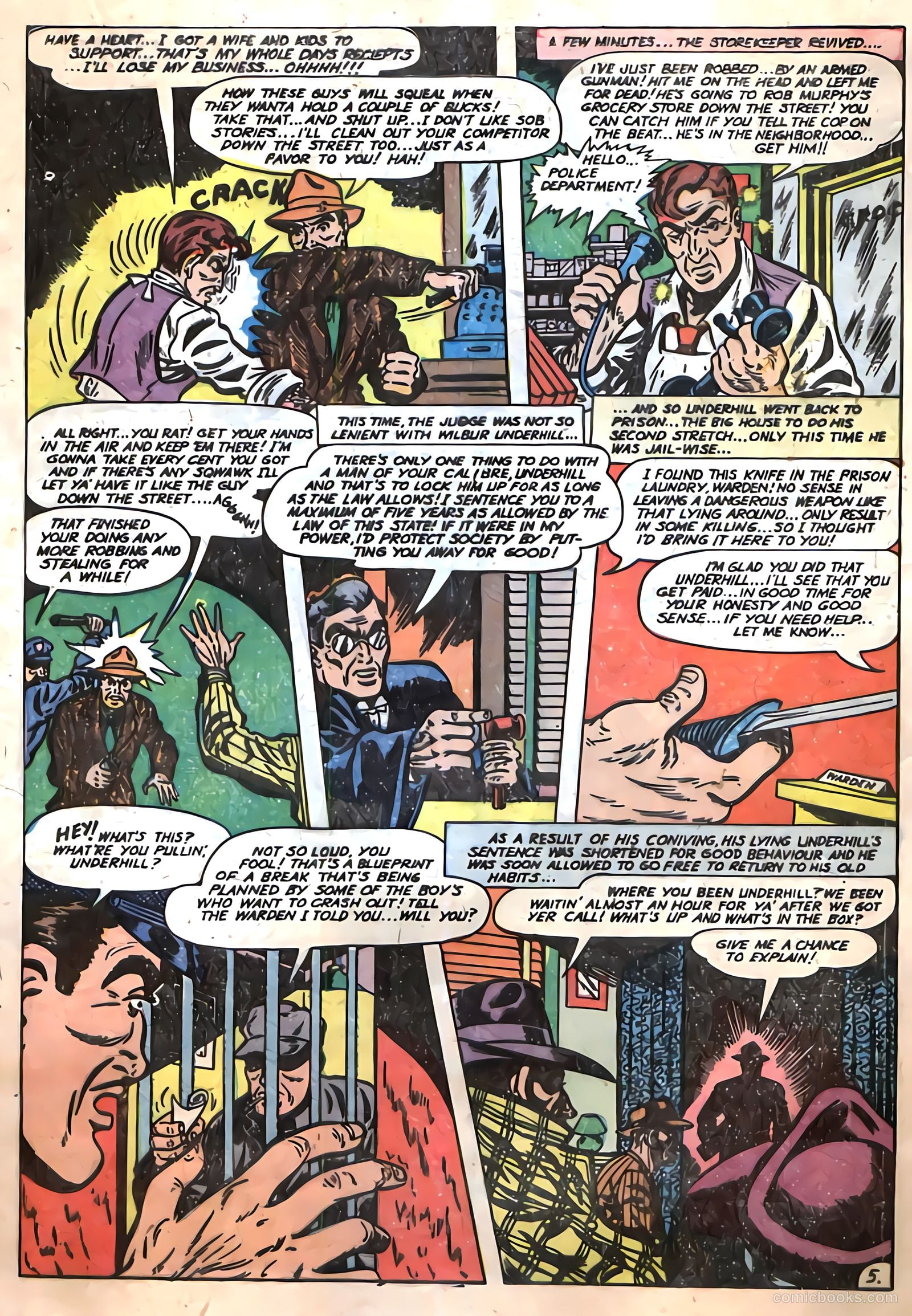 Startling Terror Tales #5 — page 17 of 36