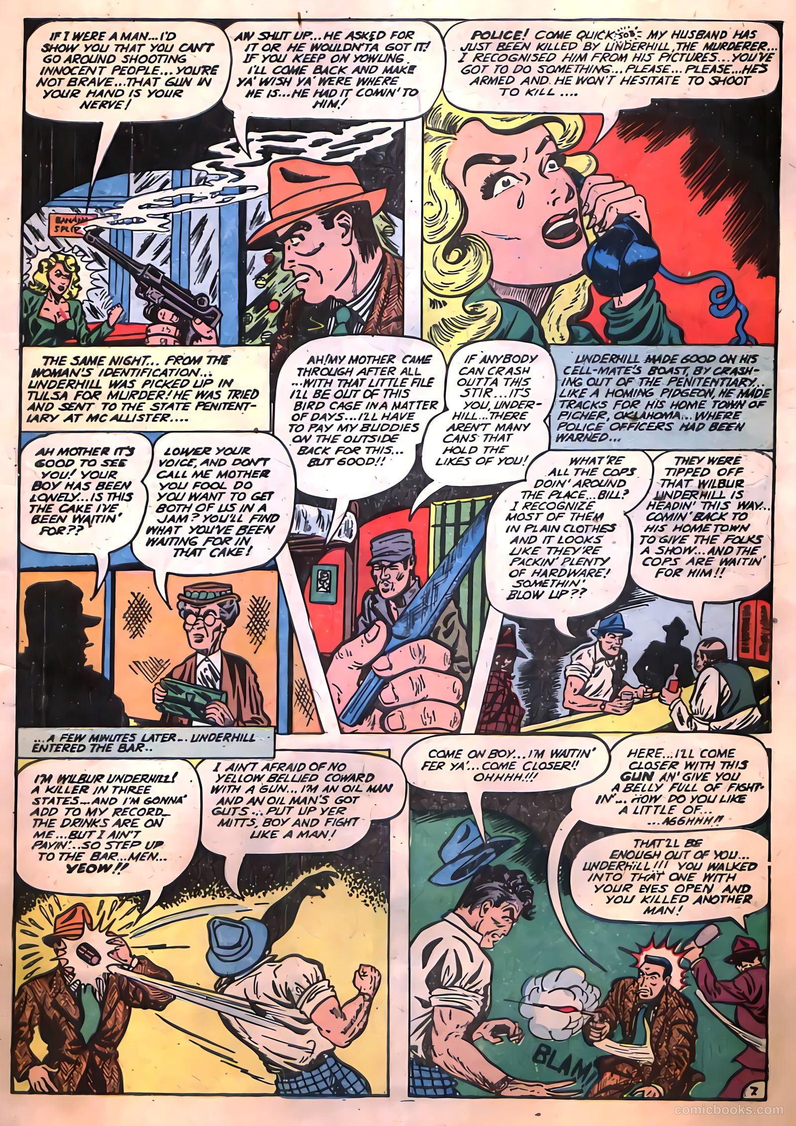 Startling Terror Tales #5 — page 19 of 36