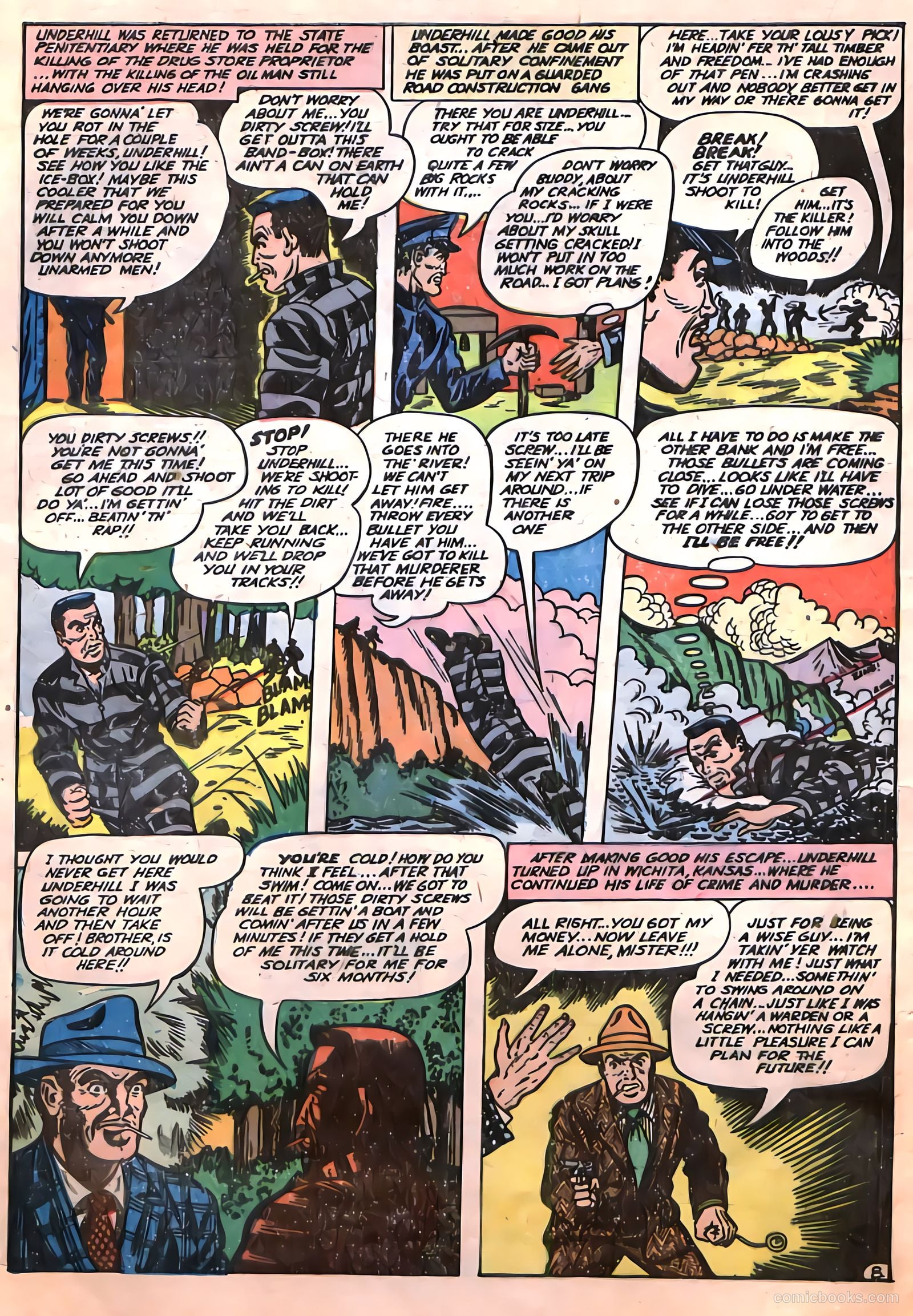 Startling Terror Tales #5 — page 20 of 36