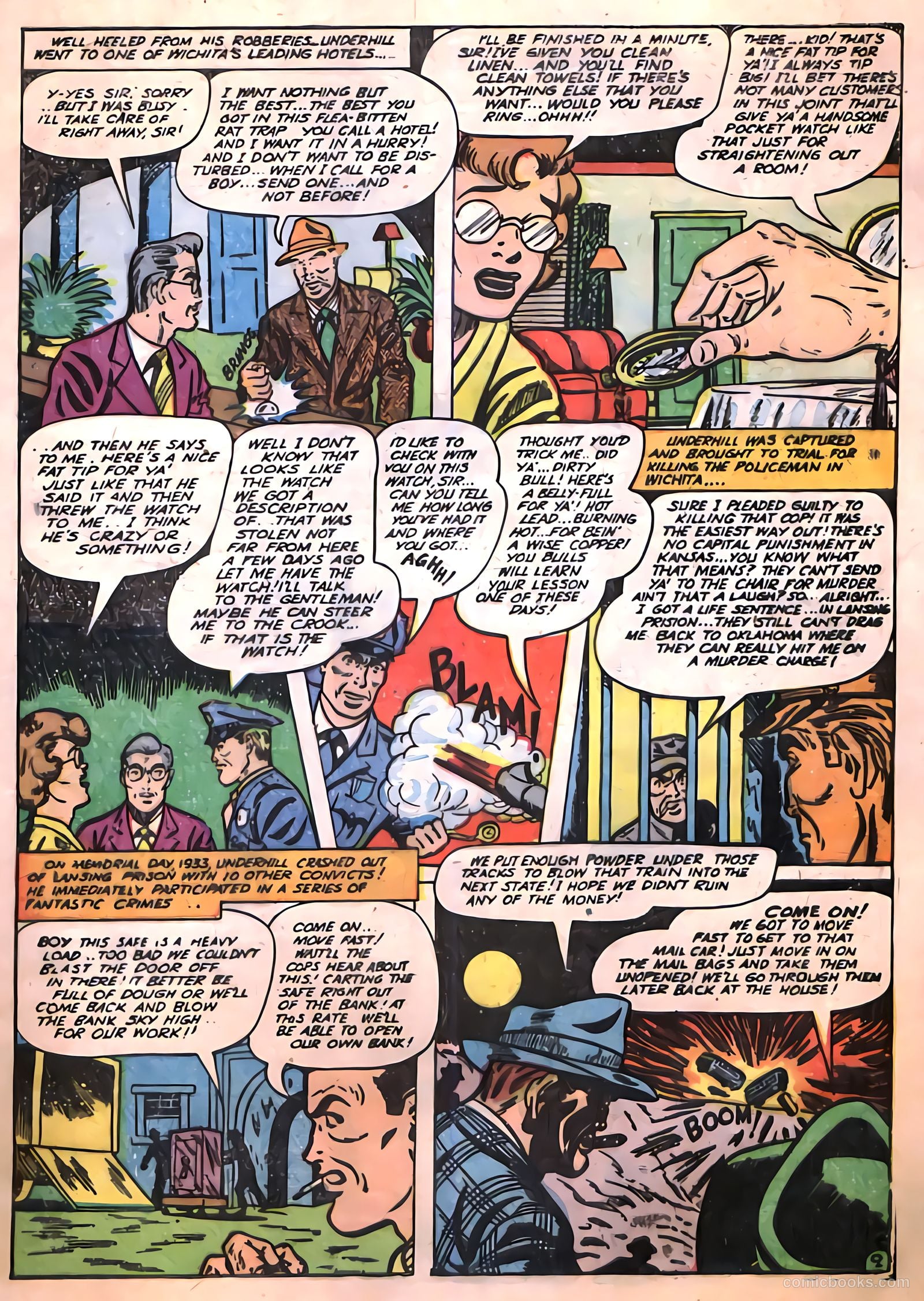 Startling Terror Tales #5 — page 21 of 36