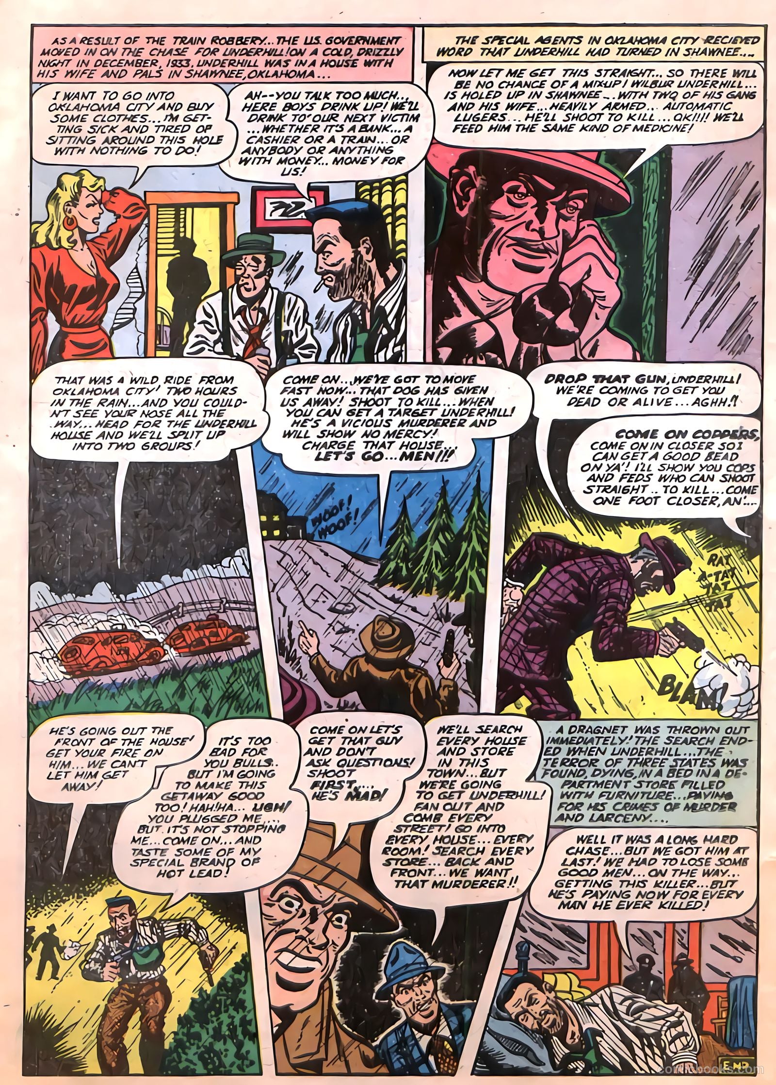 Startling Terror Tales #5 — page 22 of 36