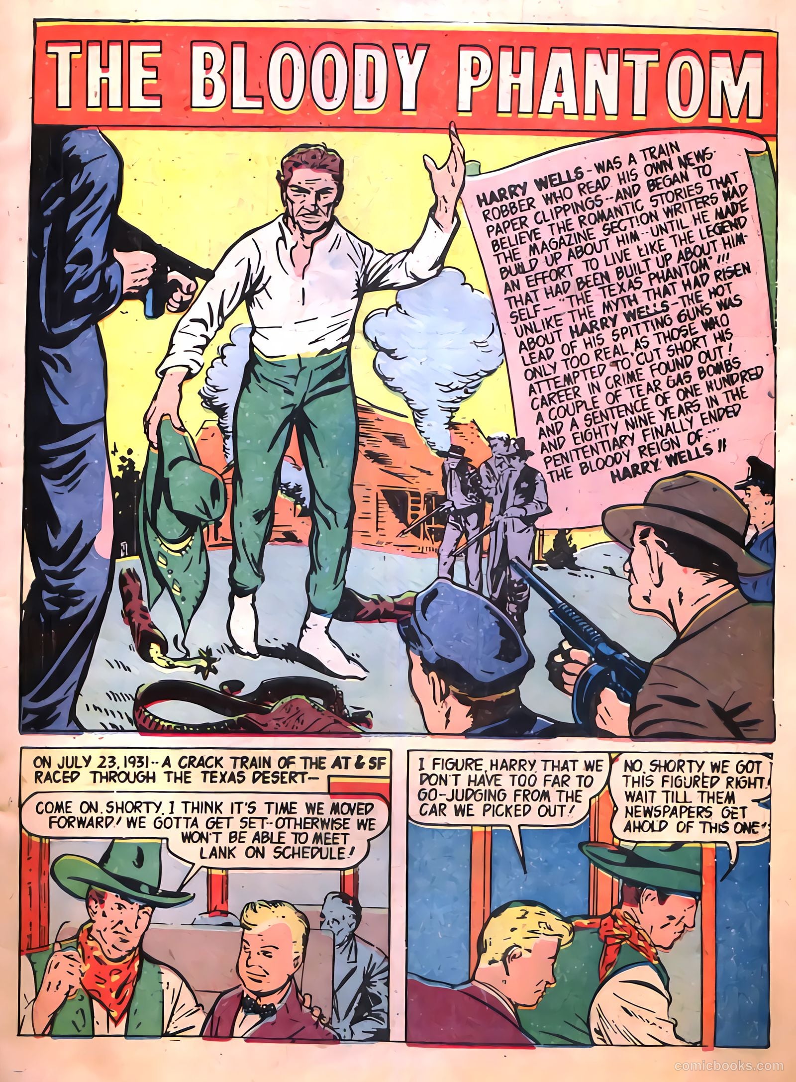 Startling Terror Tales #5 — page 23 of 36