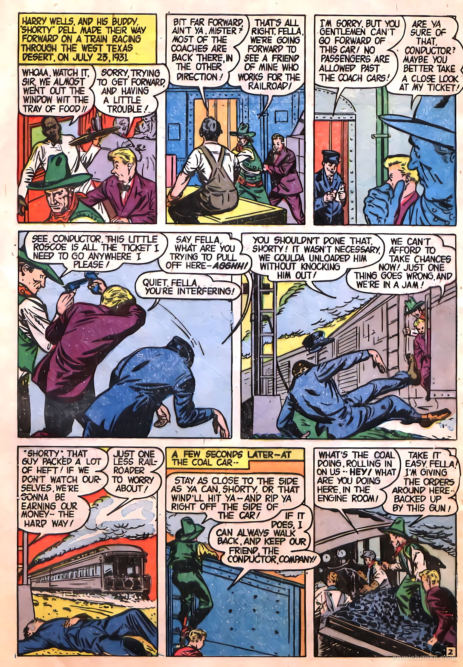 Startling Terror Tales #5 — page 24 of 36