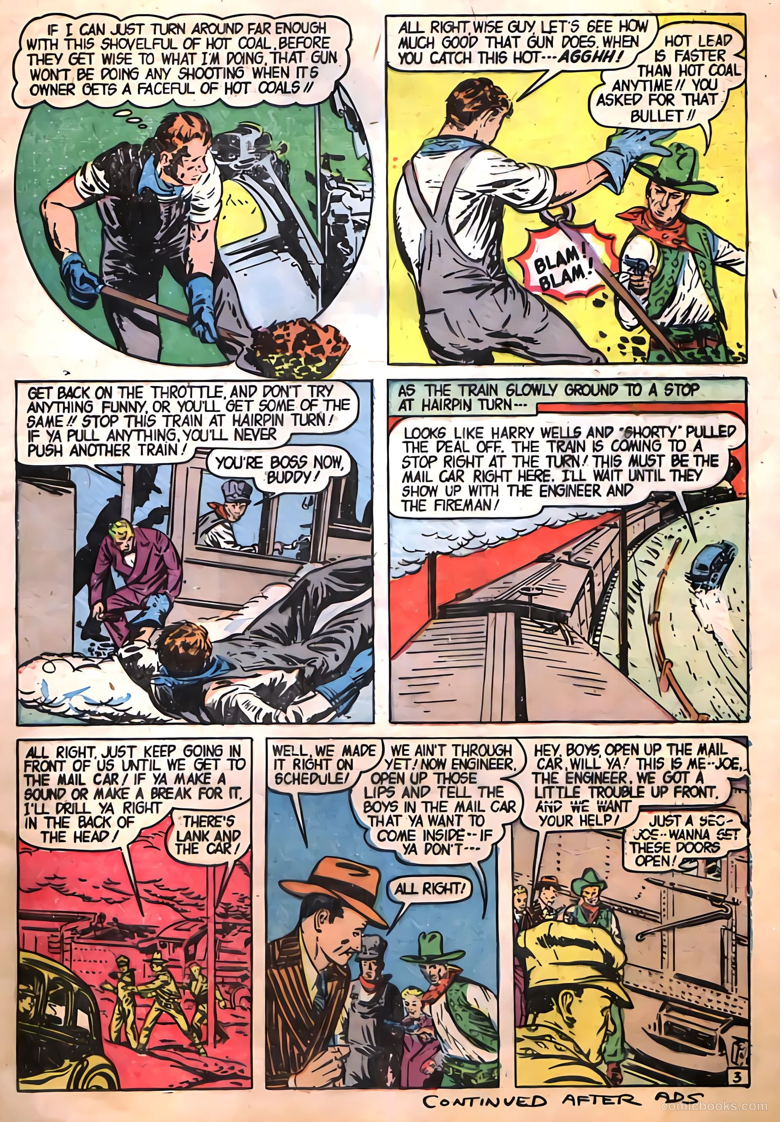Startling Terror Tales #5 — page 25 of 36