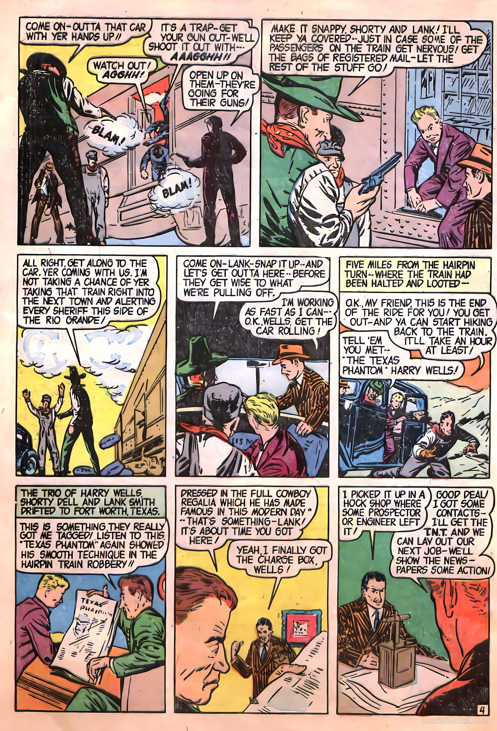 Startling Terror Tales #5 — page 28 of 36