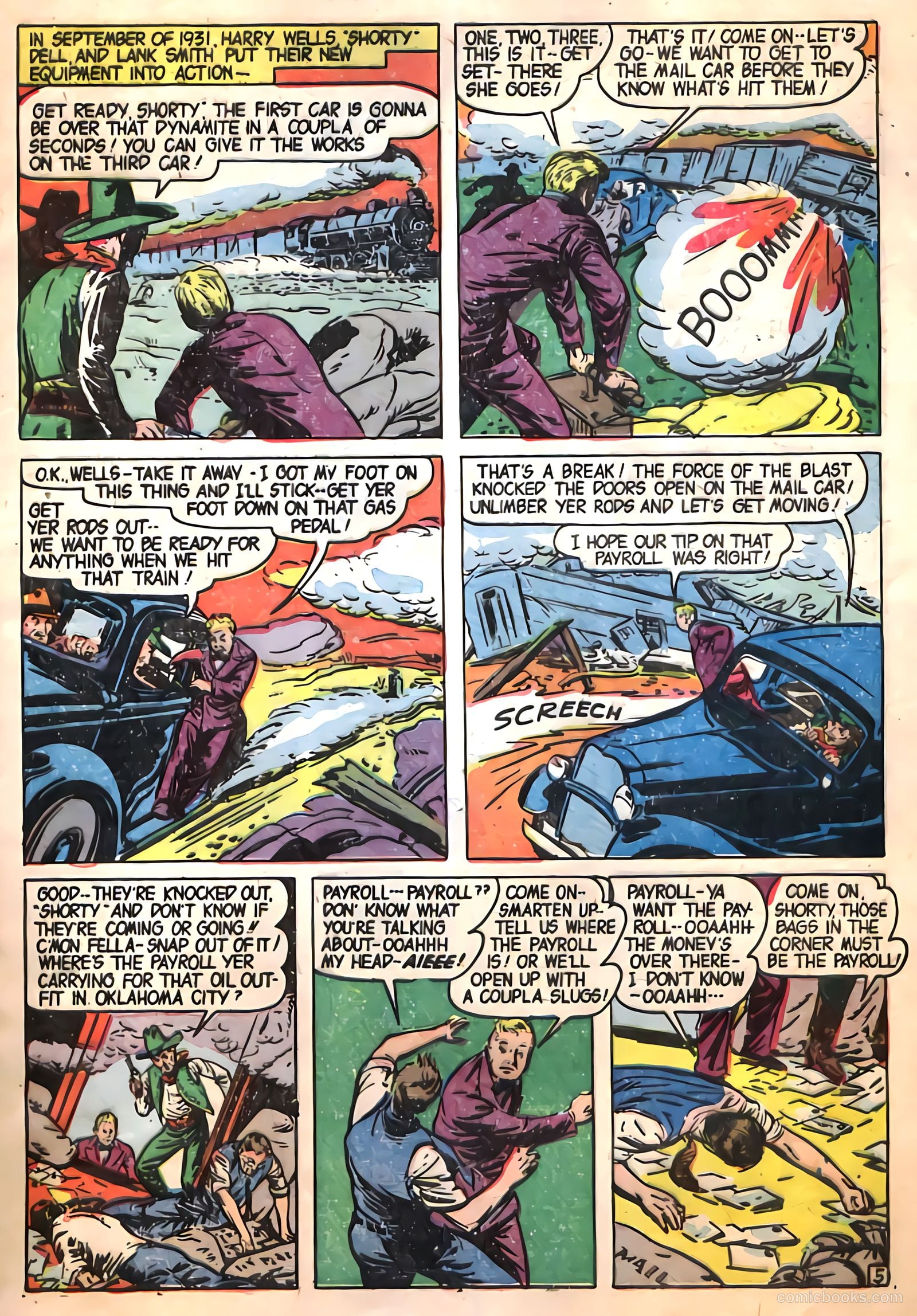 Startling Terror Tales #5 — page 29 of 36