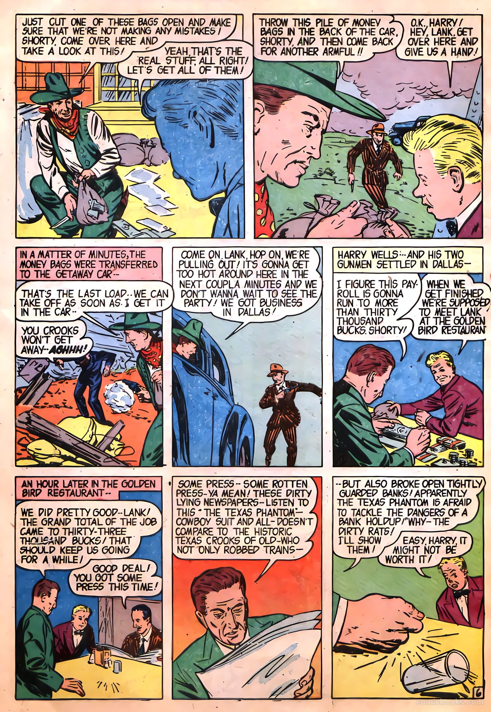 Startling Terror Tales #5 — page 30 of 36