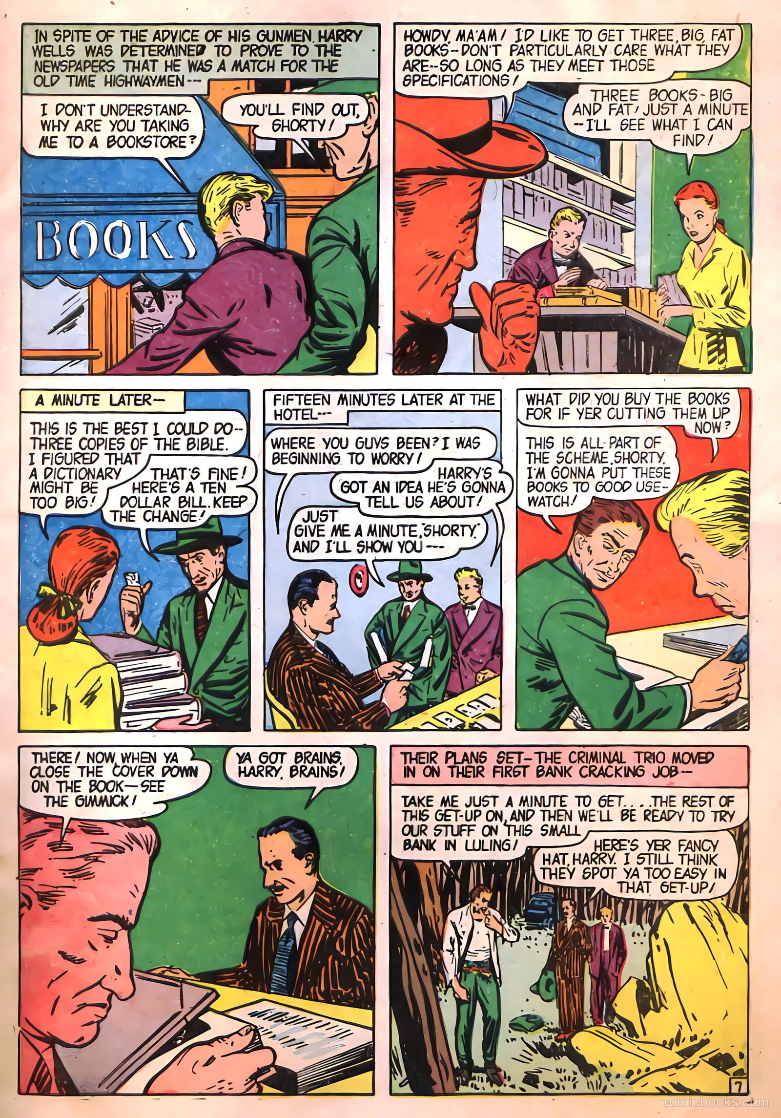 Startling Terror Tales #5 — page 31 of 36