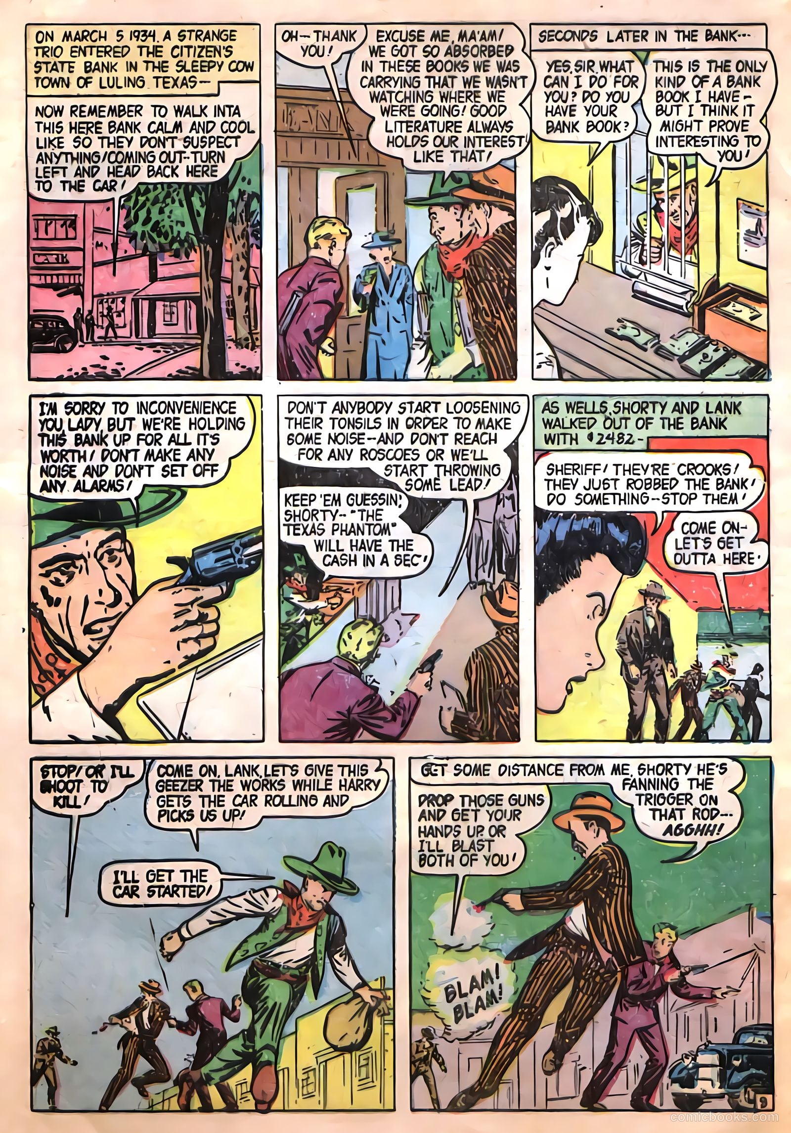 Startling Terror Tales #5 — page 32 of 36