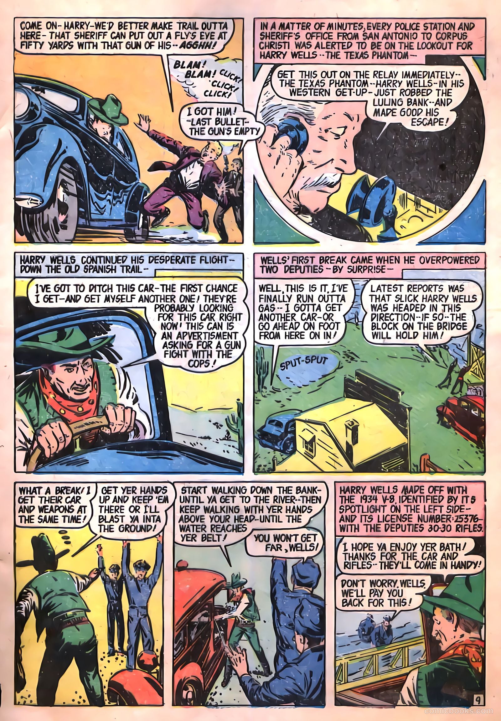 Startling Terror Tales #5 — page 33 of 36