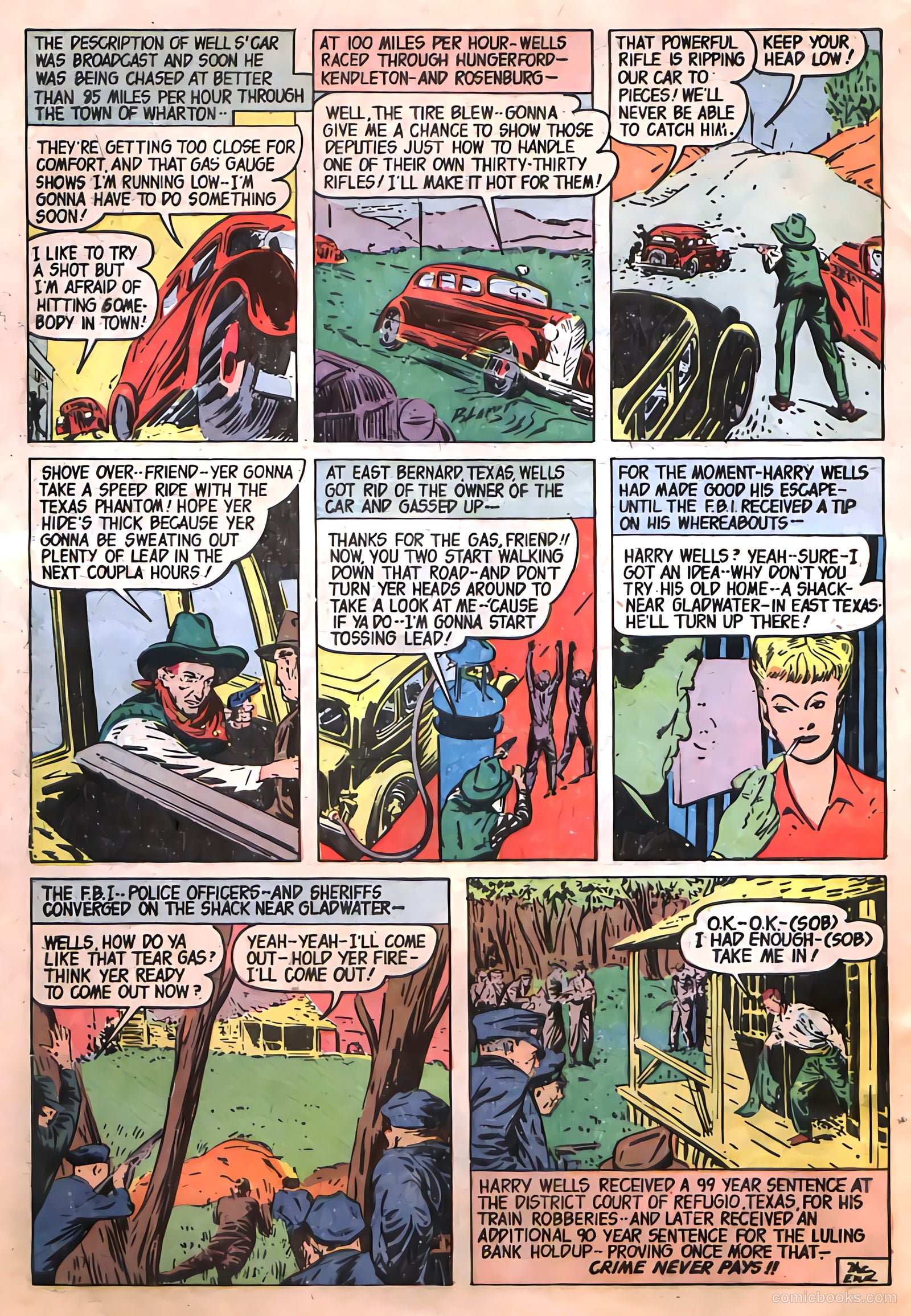 Startling Terror Tales #5 — page 34 of 36