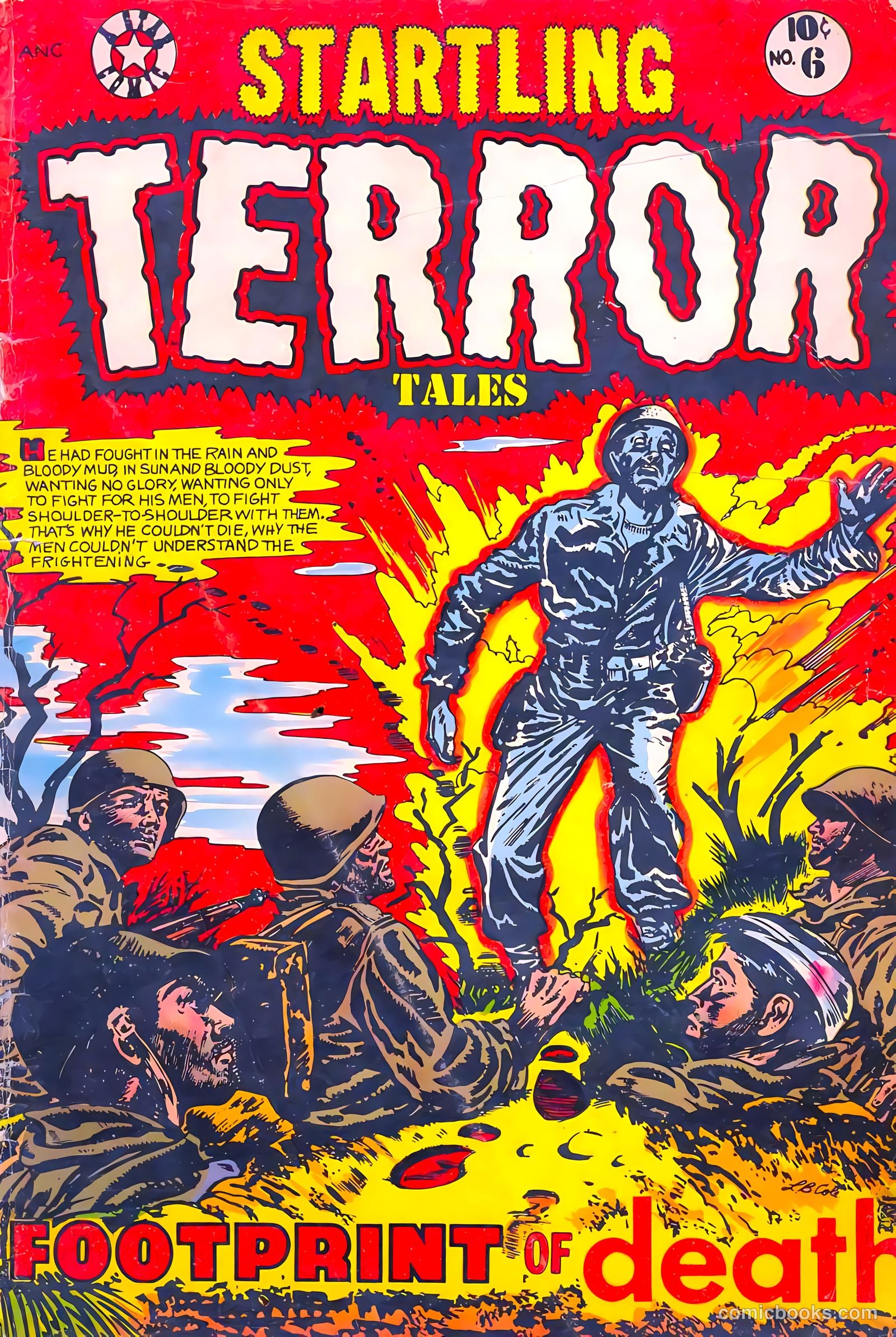 Startling Terror Tales #6 — page 1 of 36