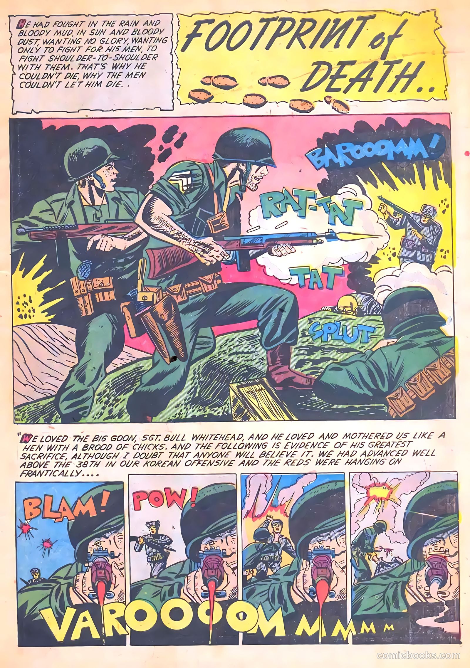 Startling Terror Tales #6 — page 3 of 36