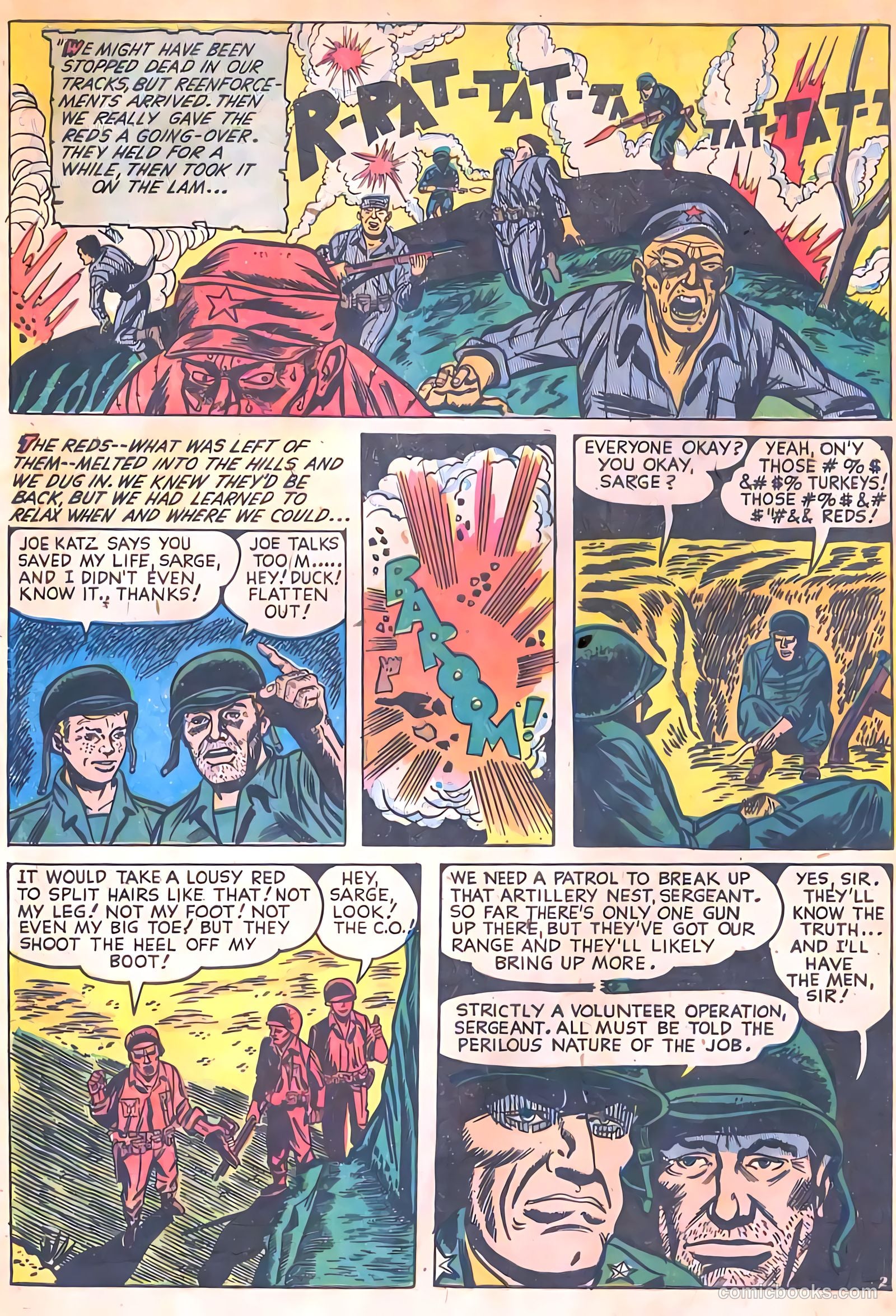 Startling Terror Tales #6 — page 4 of 36