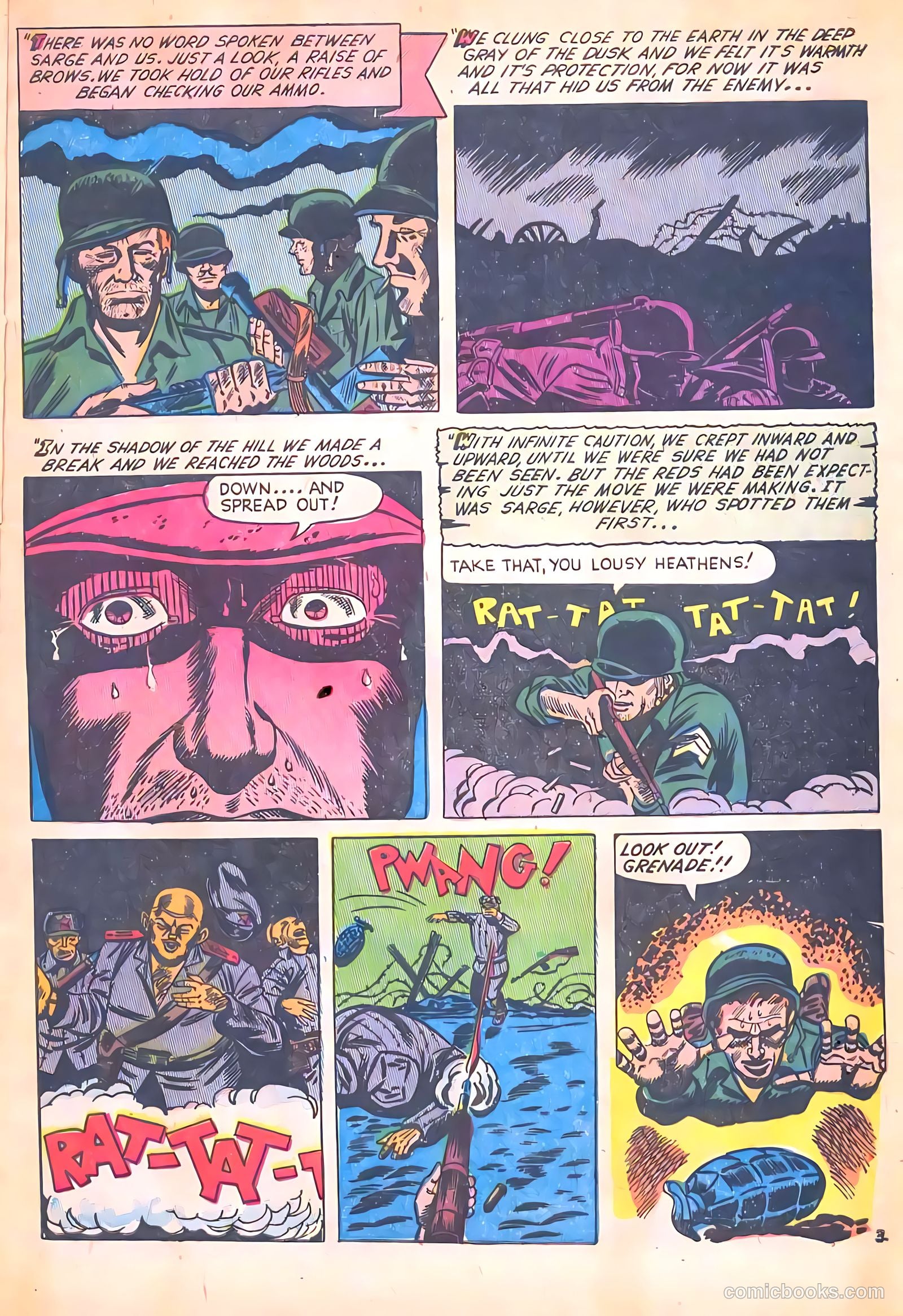 Startling Terror Tales #6 — page 5 of 36