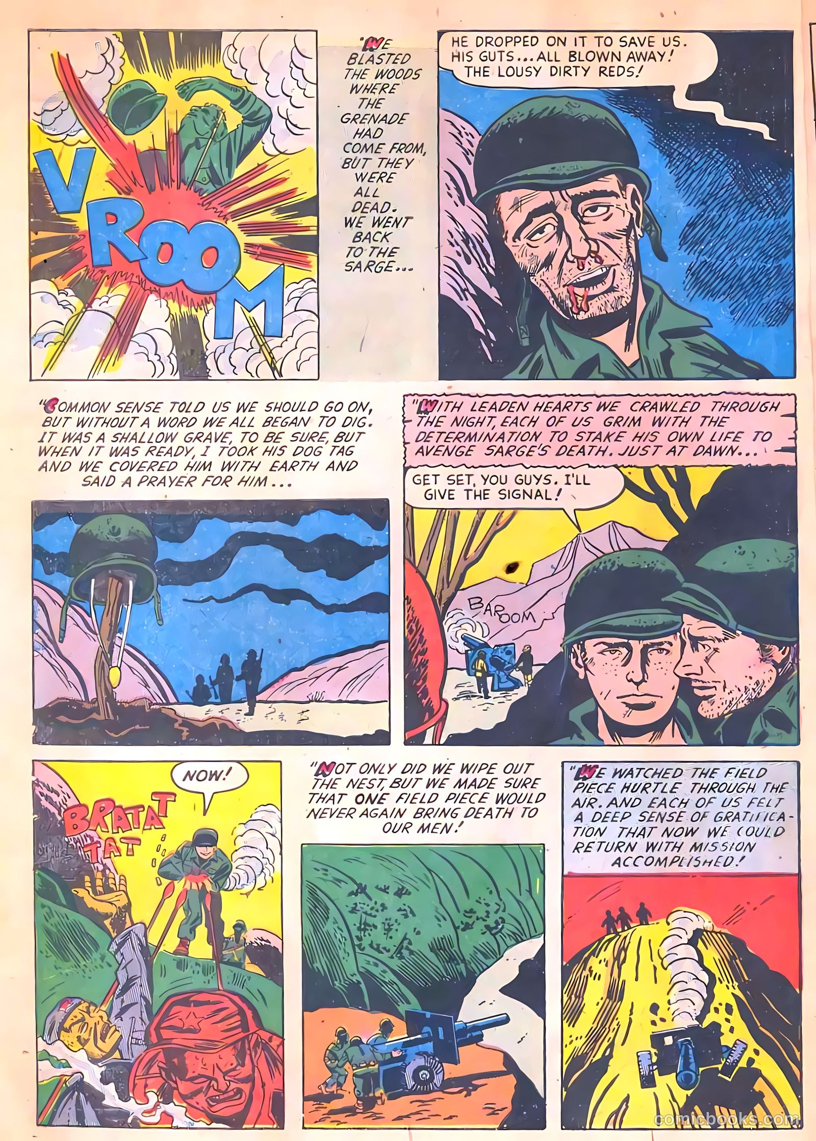 Startling Terror Tales #6 — page 6 of 36