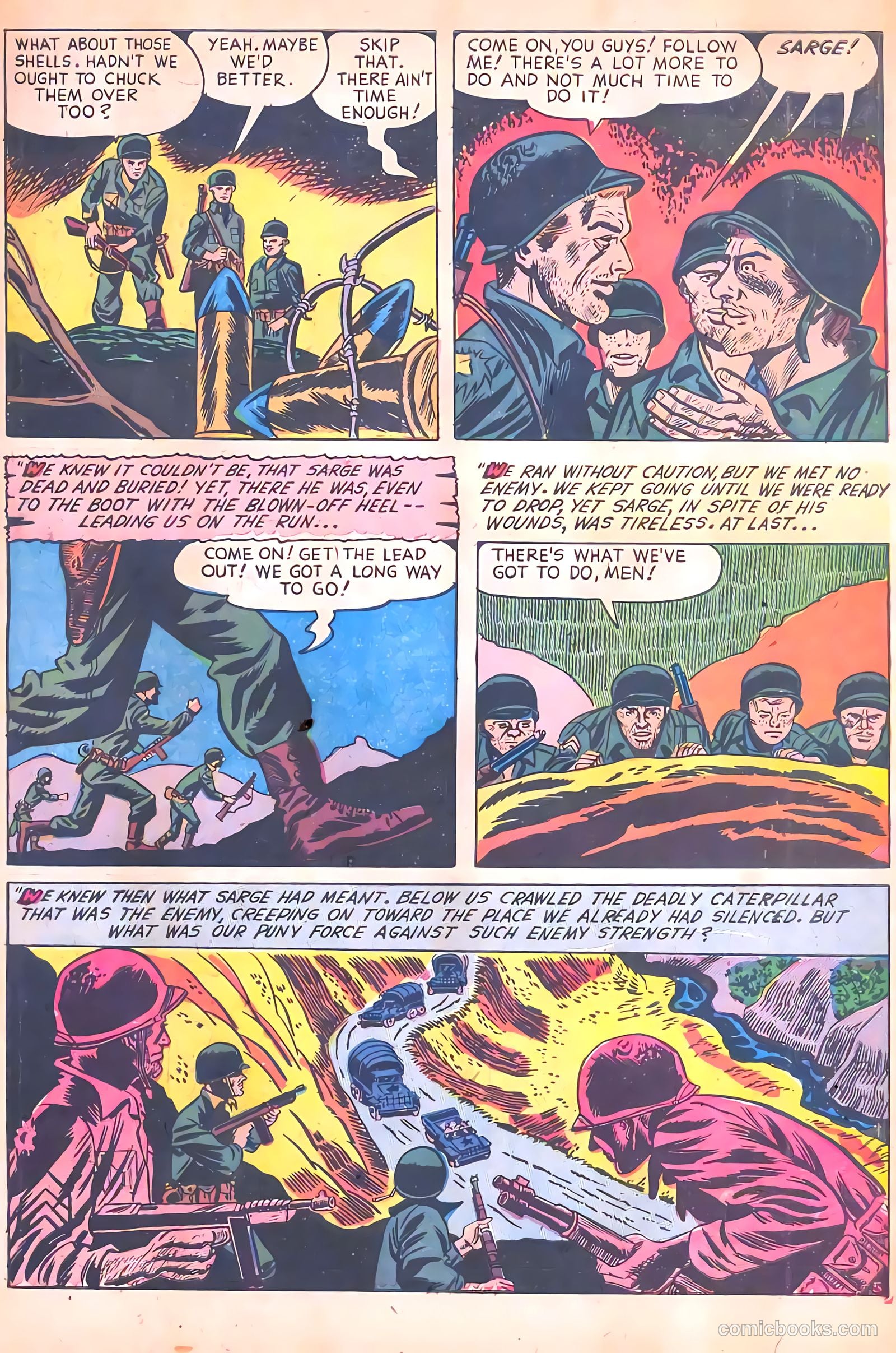 Startling Terror Tales #6 — page 7 of 36