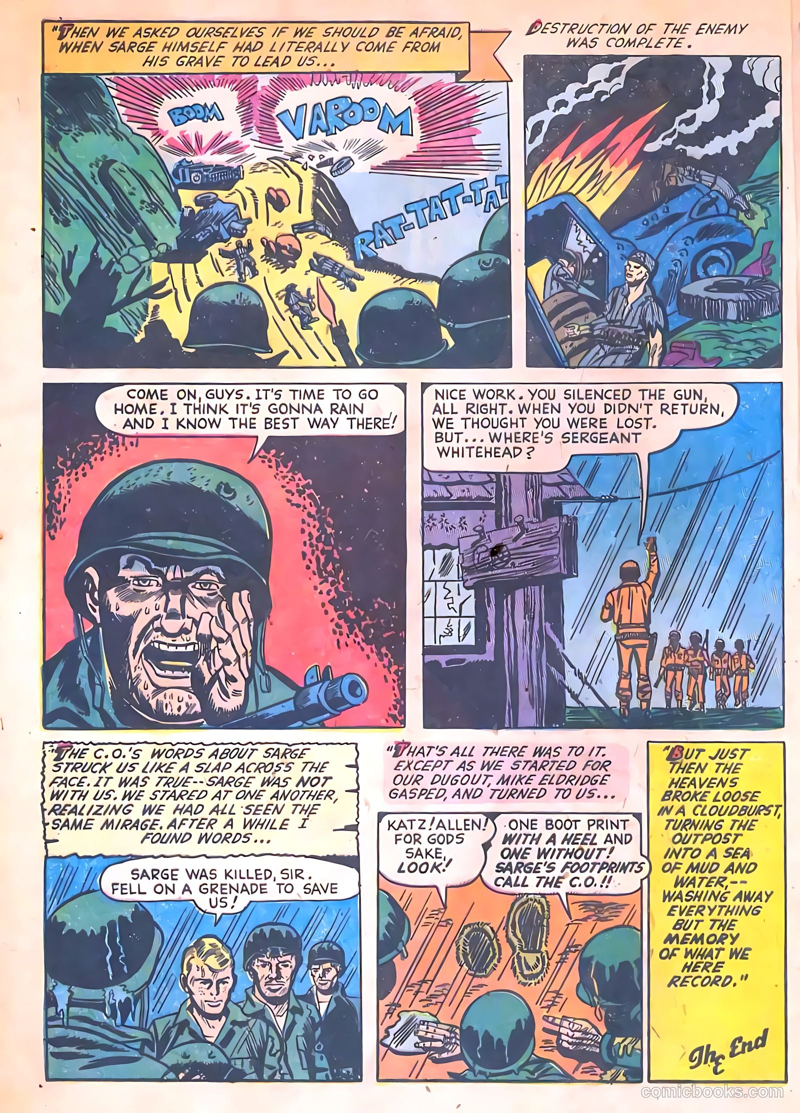 Startling Terror Tales #6 — page 8 of 36