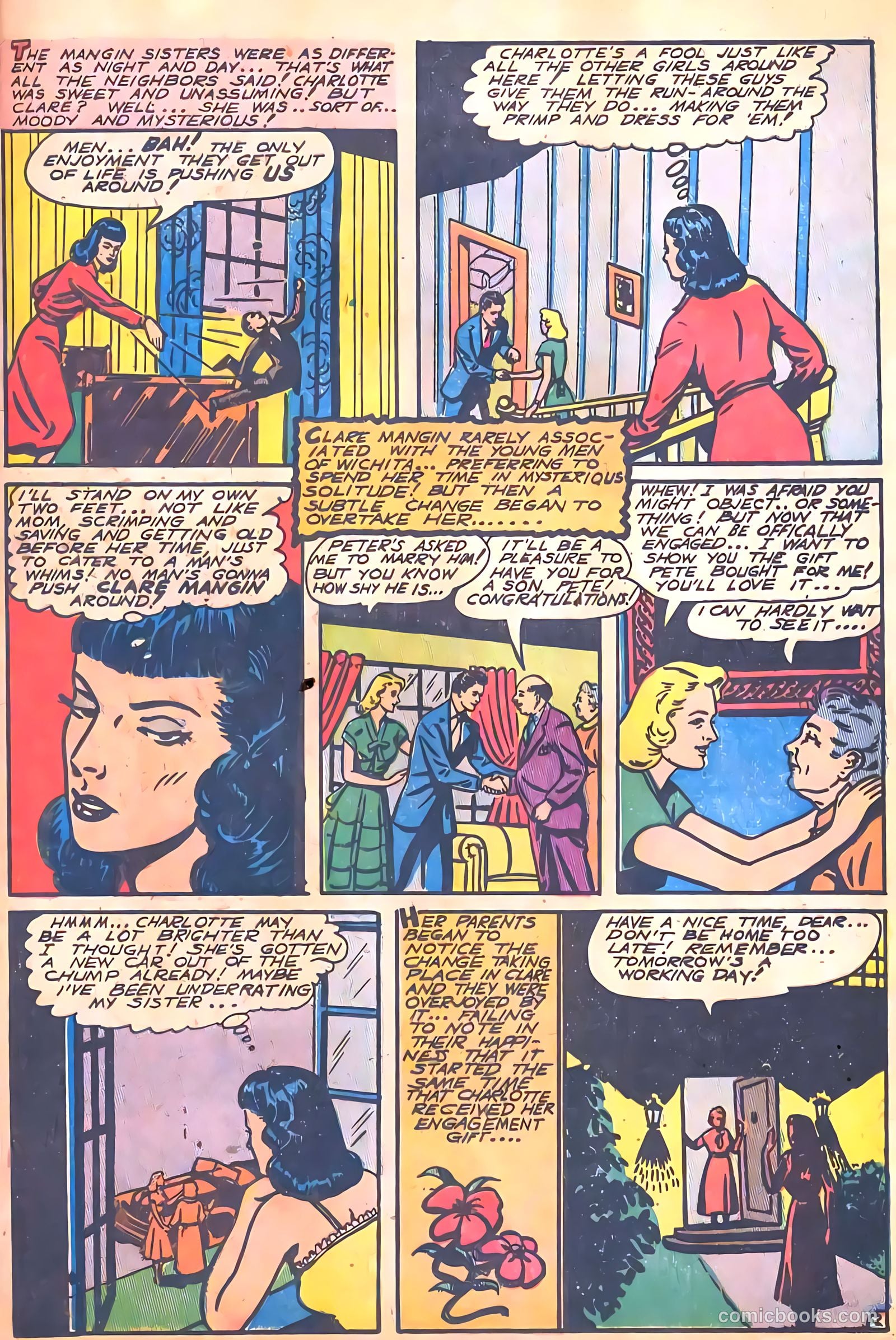 Startling Terror Tales #6 — page 13 of 36
