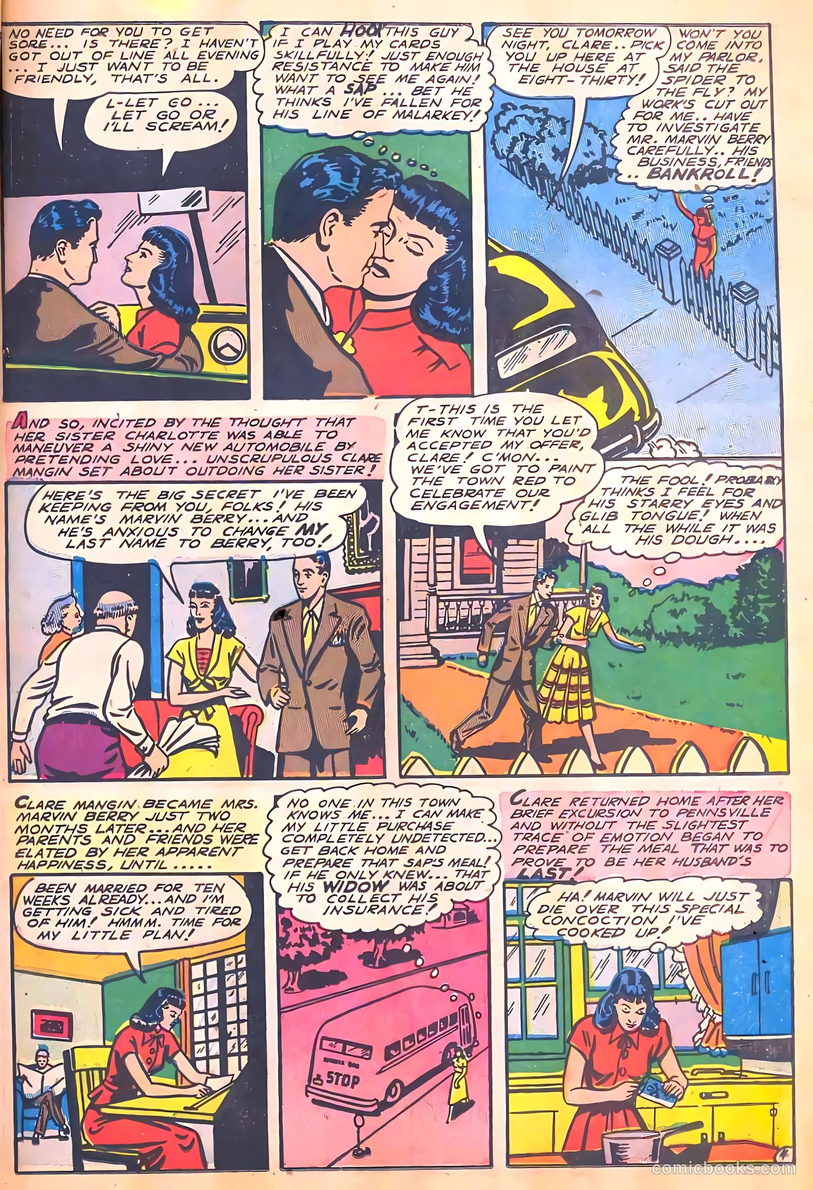 Startling Terror Tales #6 — page 15 of 36