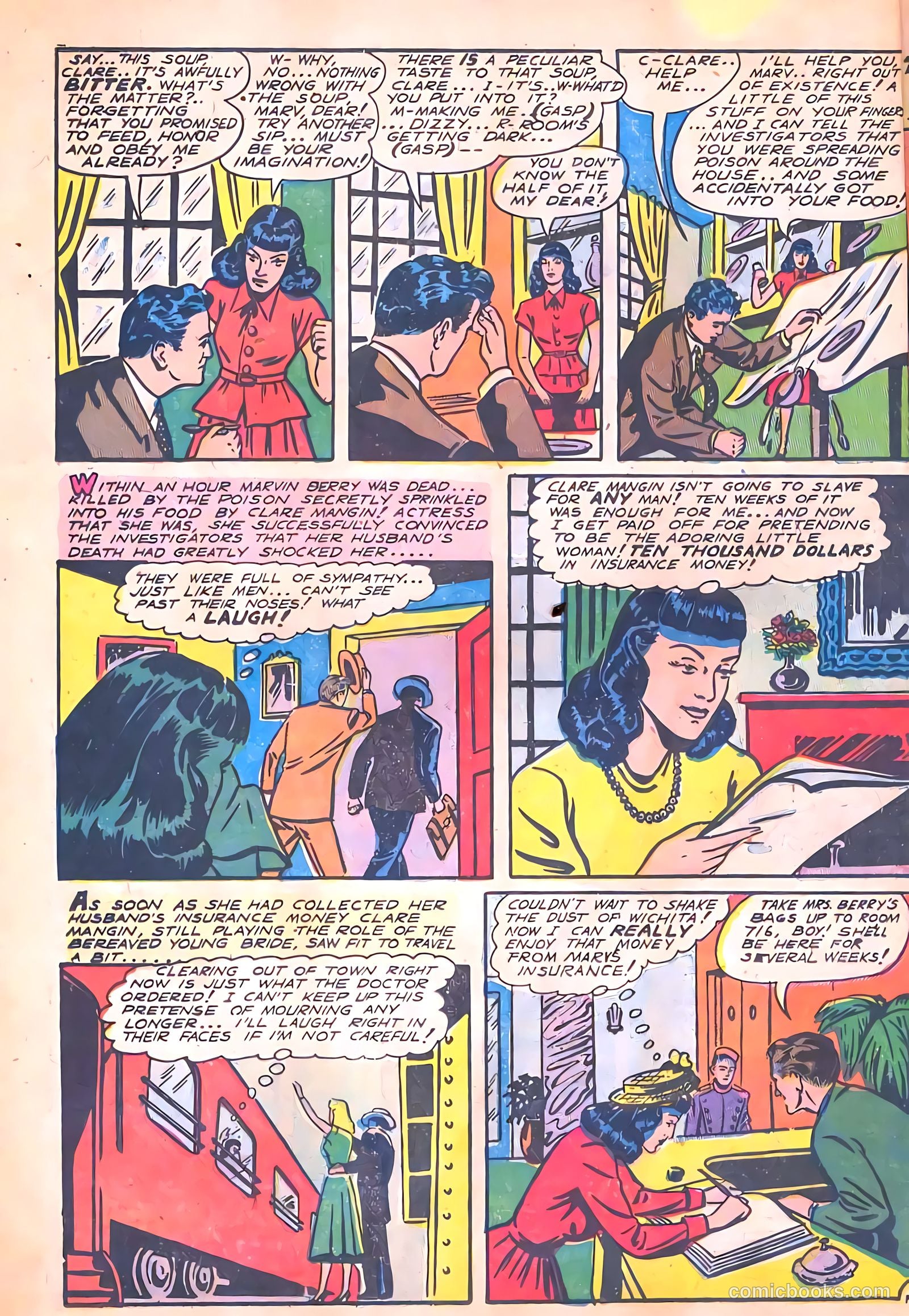 Startling Terror Tales #6 — page 16 of 36