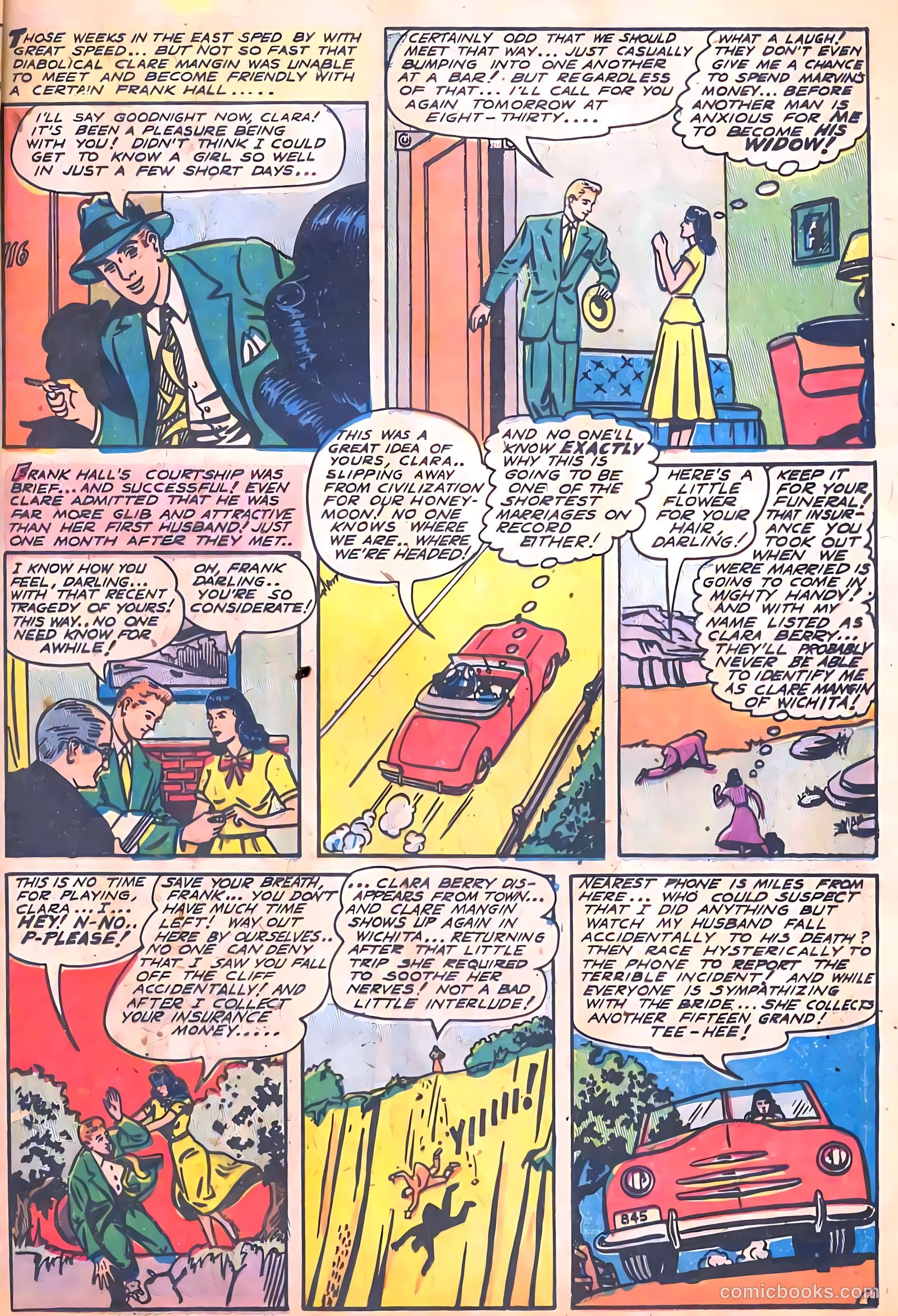 Startling Terror Tales #6 — page 17 of 36