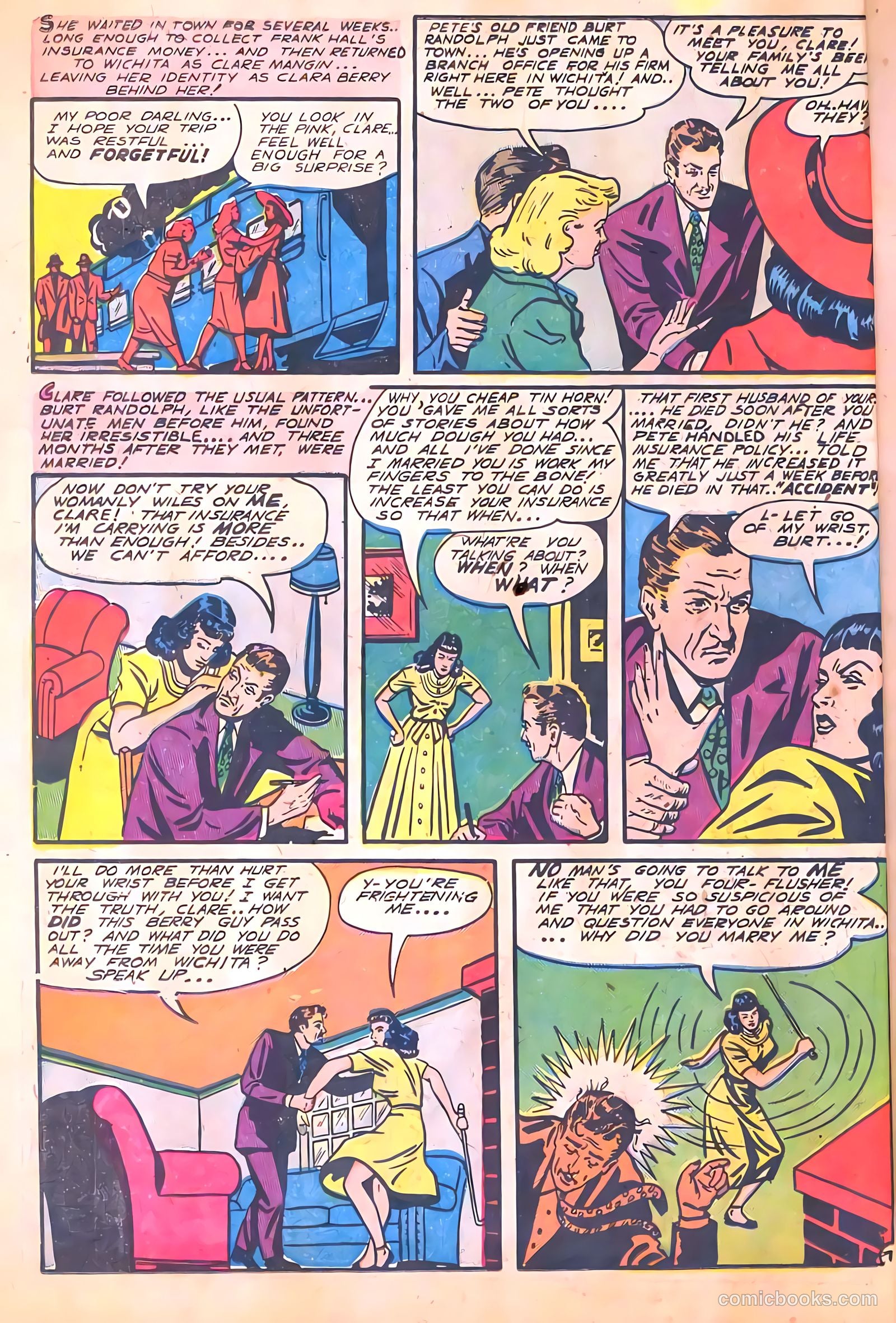 Startling Terror Tales #6 — page 18 of 36